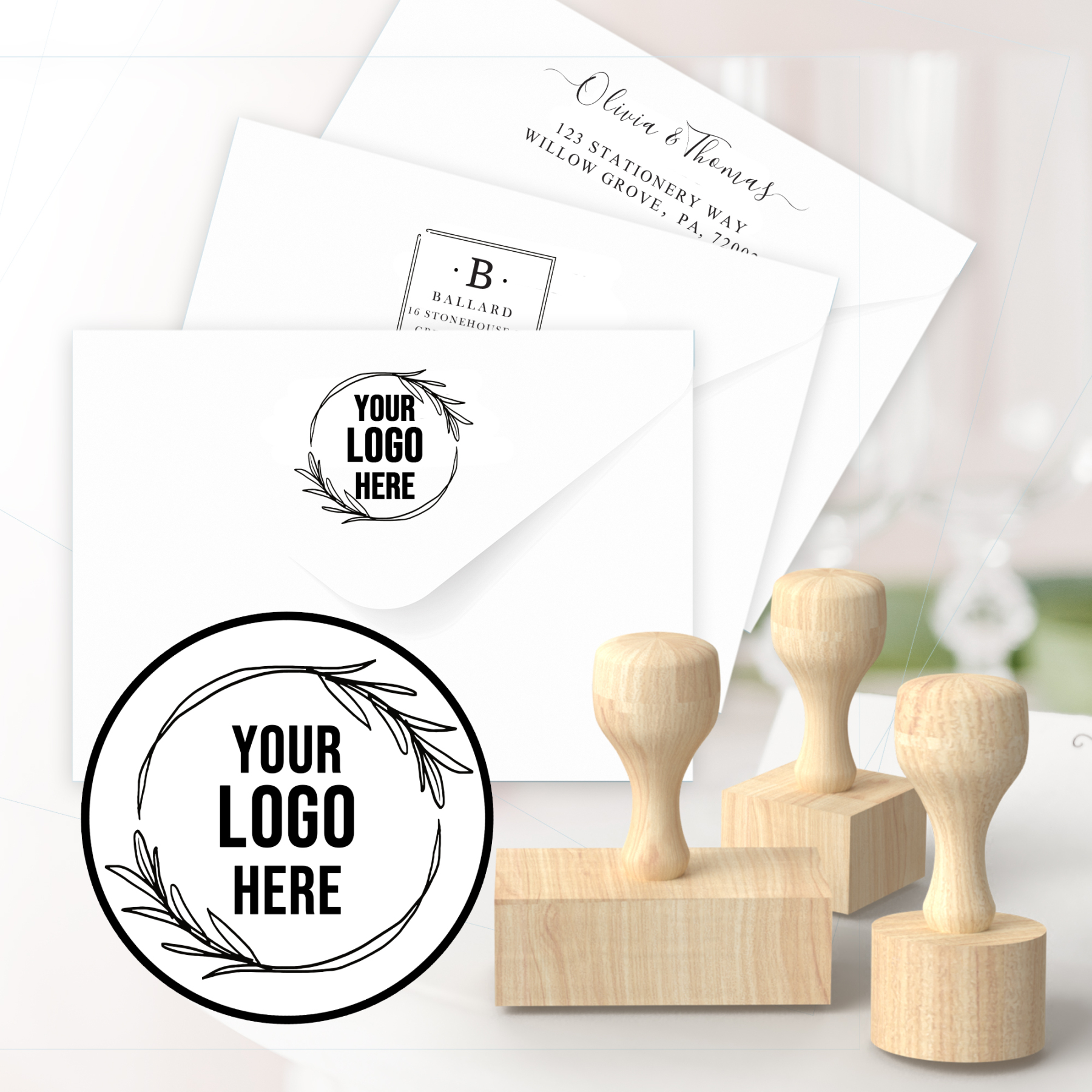 Durable Personalized Rubber Stamp