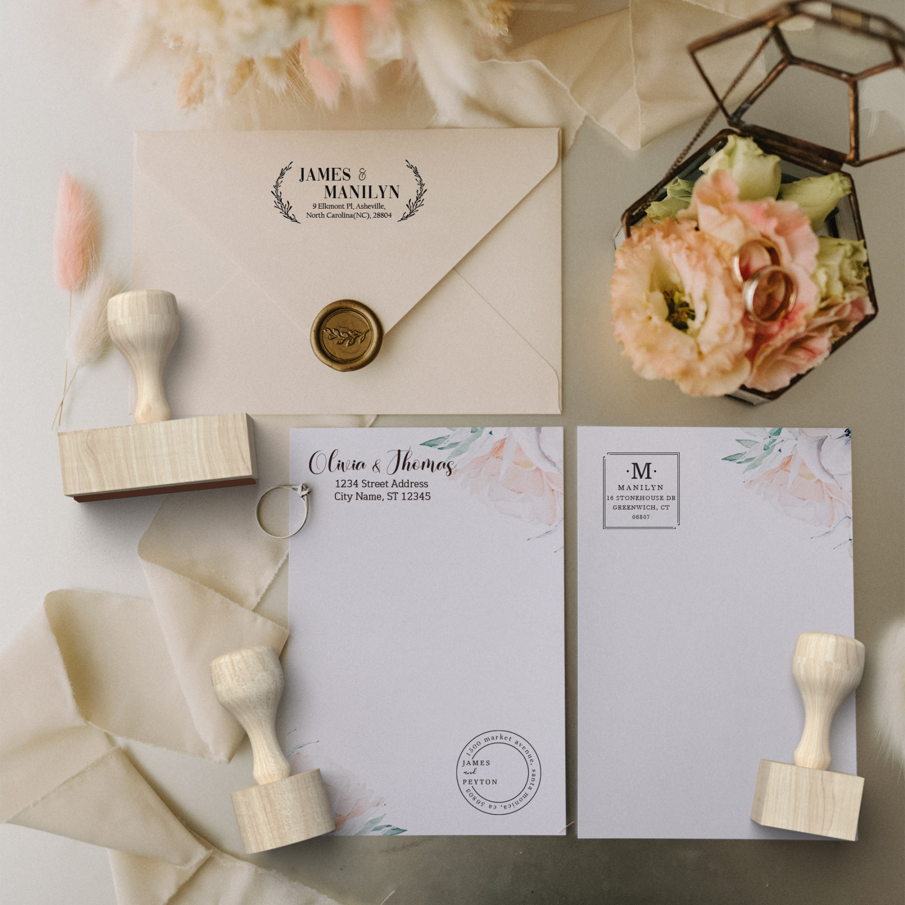 Durable Personalized Rubber Stamp