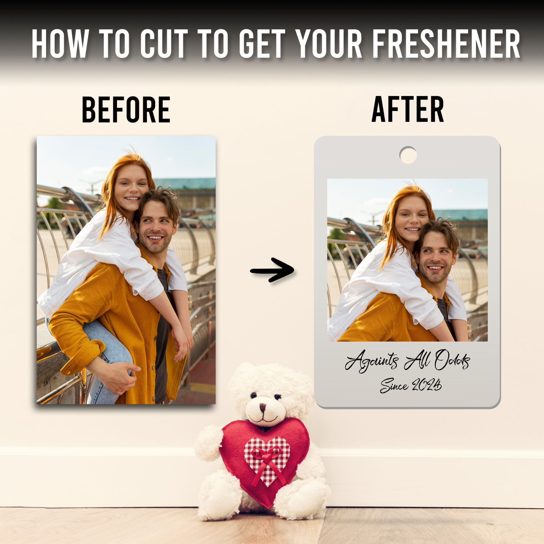 Custom Car Air Freshener