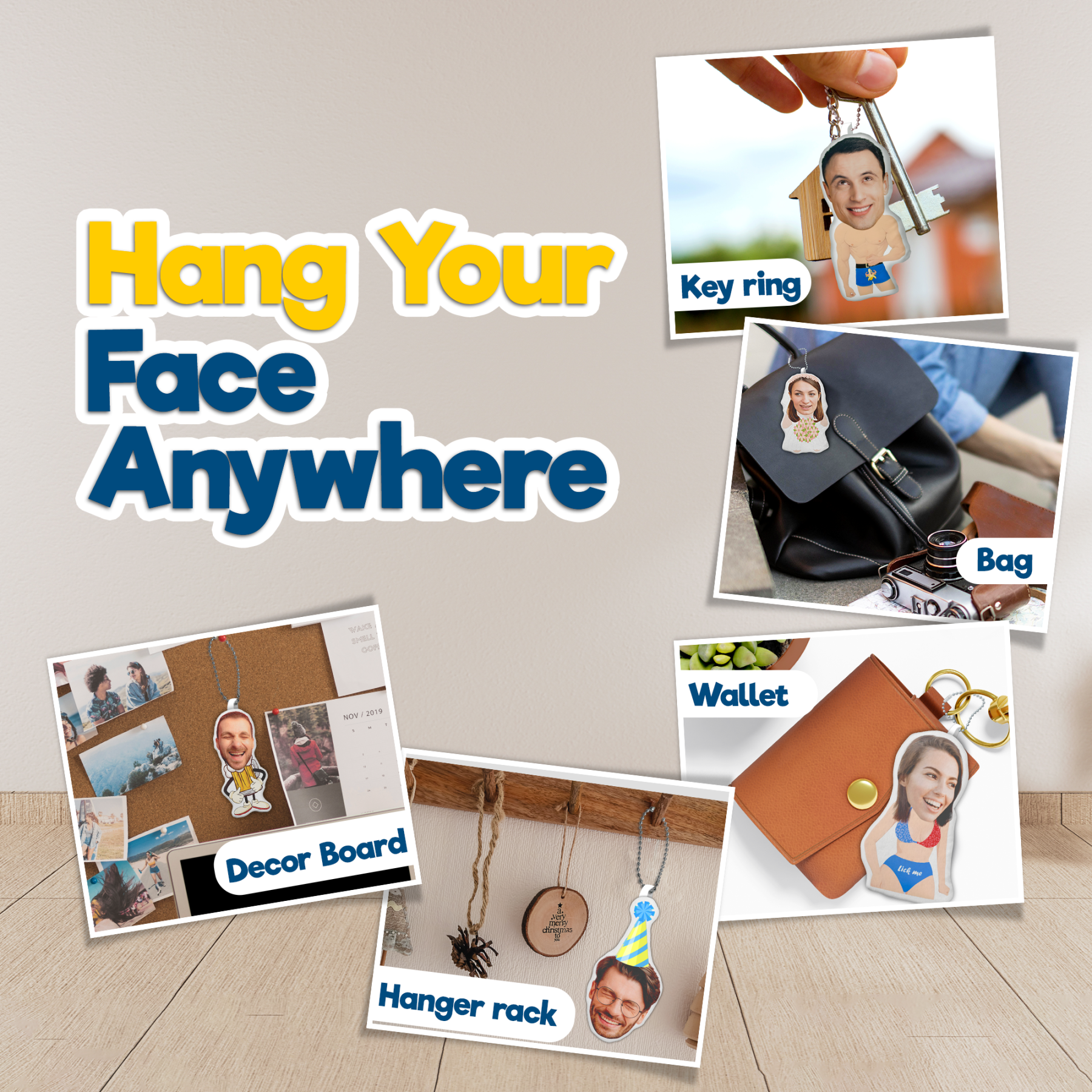 Custom Pillow from Photo