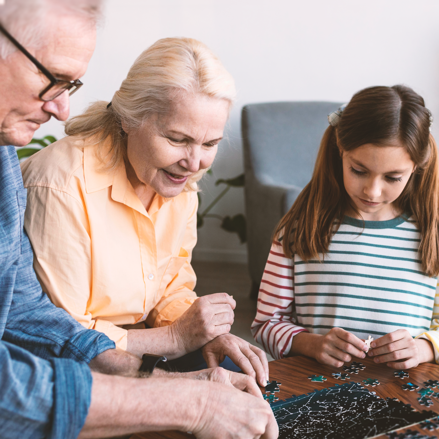 Custom Star Map Puzzle Anniversay Gift