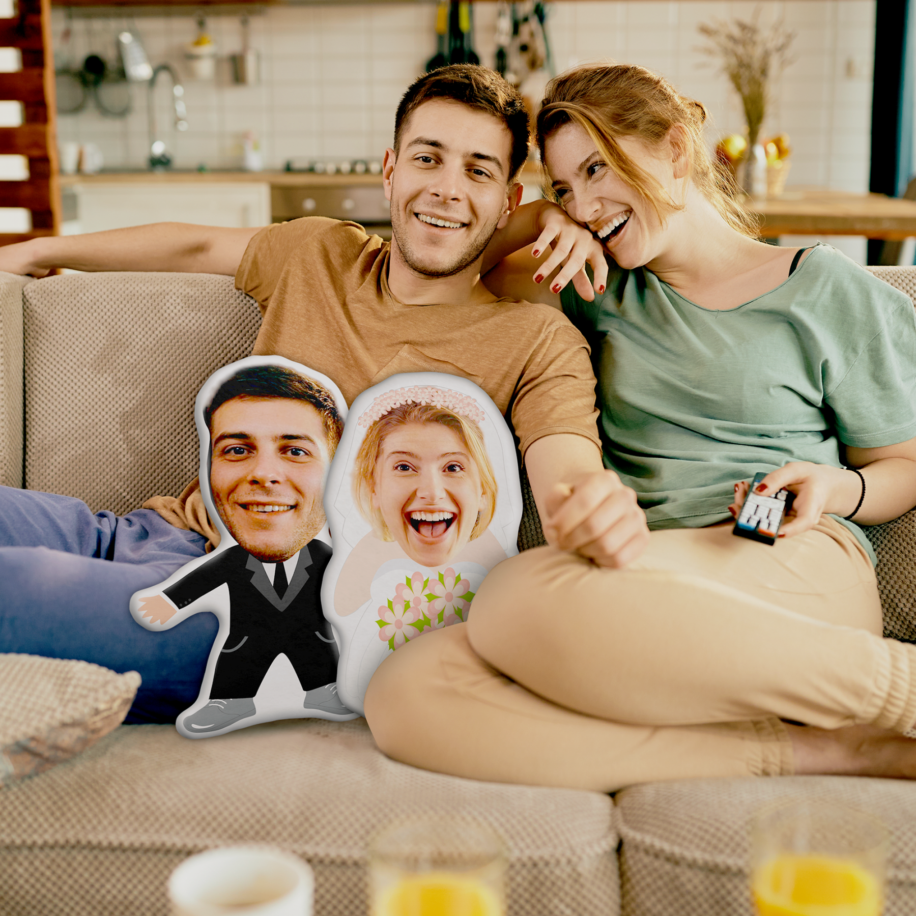 Custom Pillow from Photo