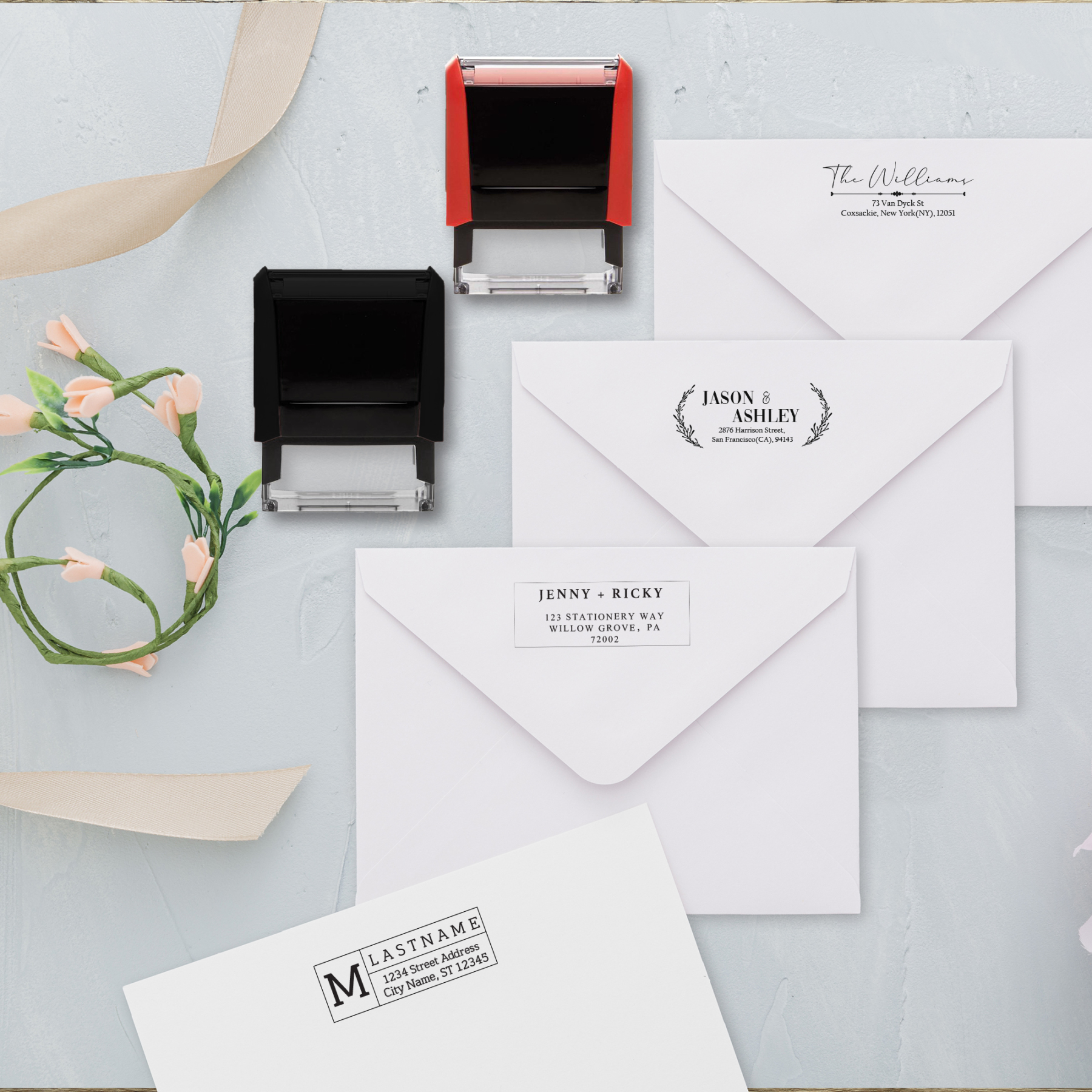 Durable Personalized Rubber Stamp