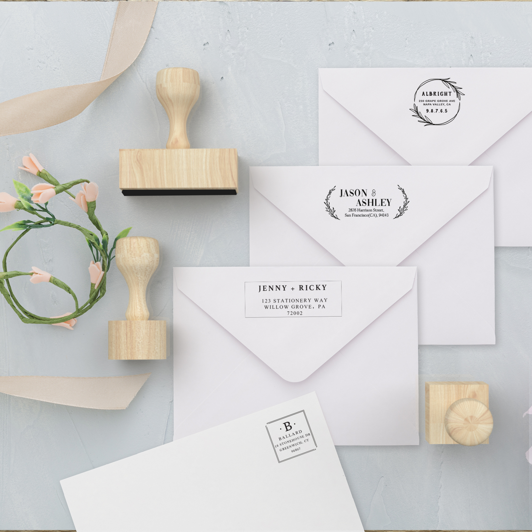 Durable Personalized Rubber Stamp