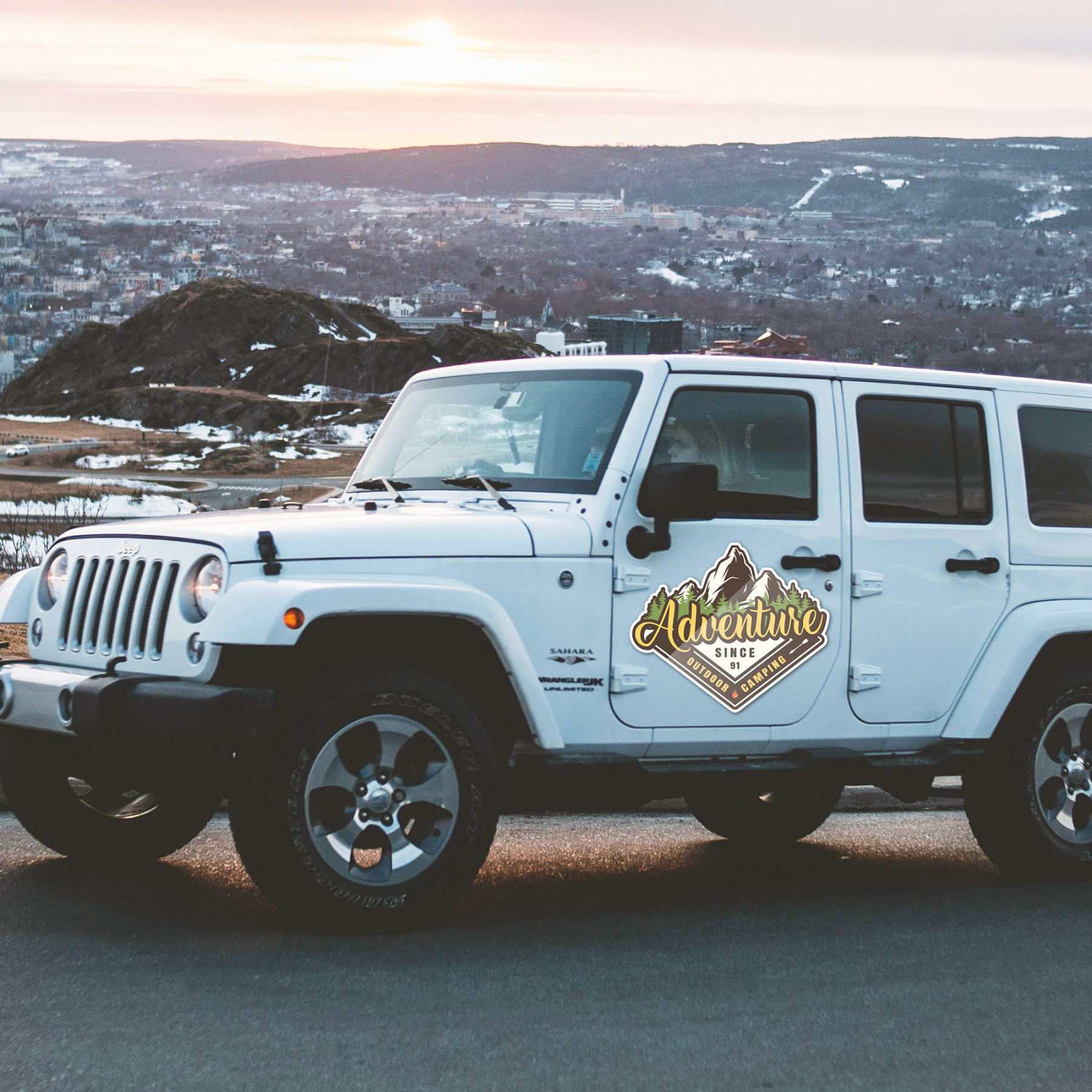 Custom Car Magnet with Your Logo