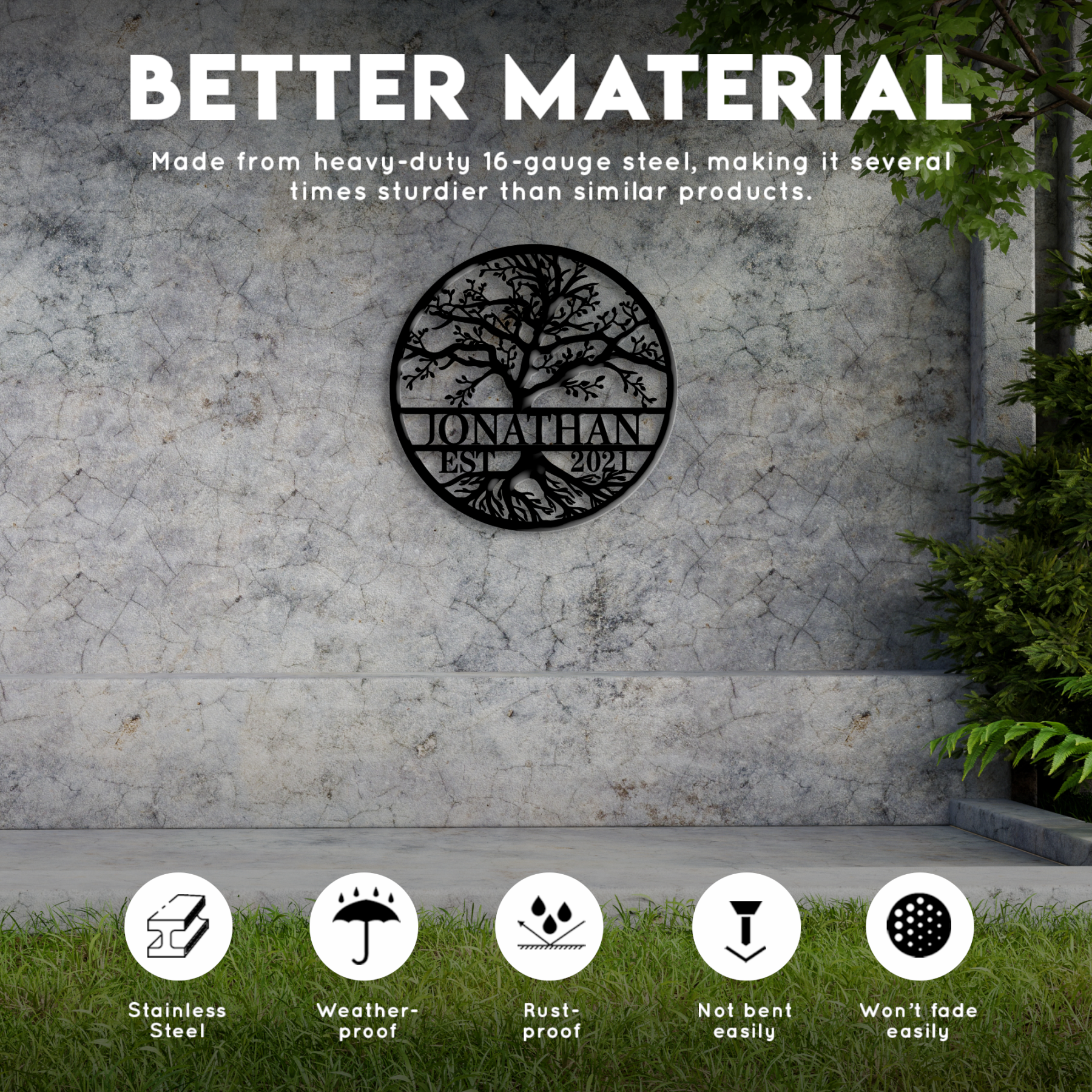 Personalized Name Sign