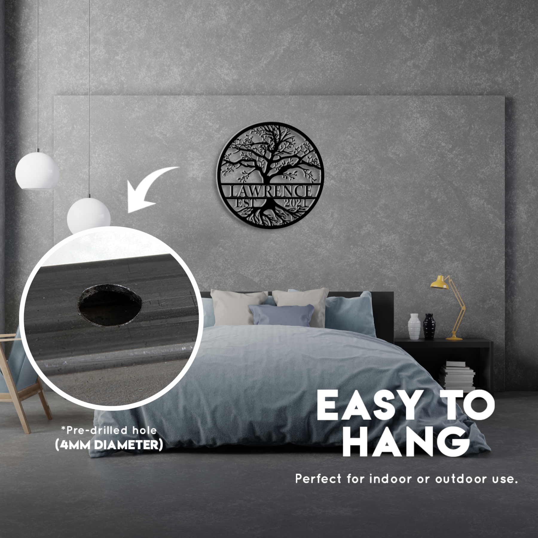 Personalized Name Sign