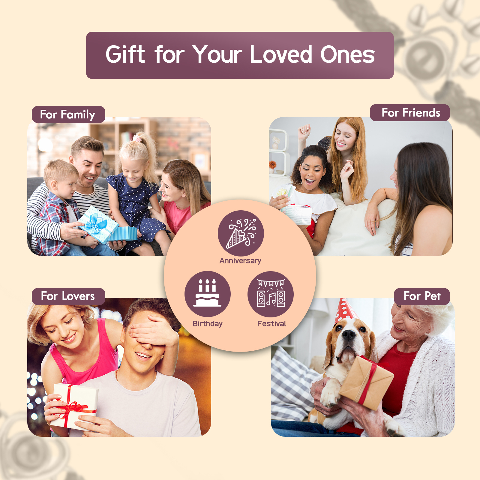 Custom Photo Bracelet