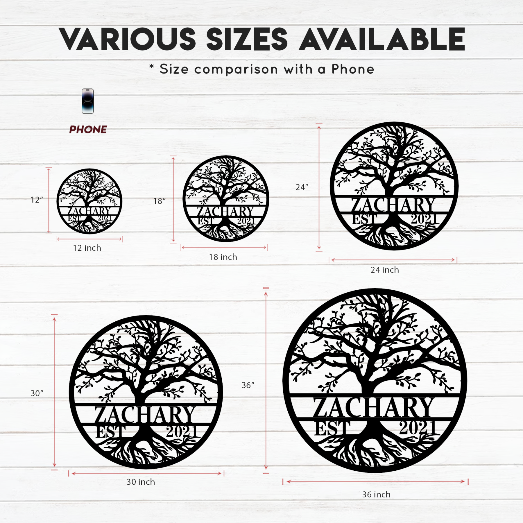 Personalized Name Sign