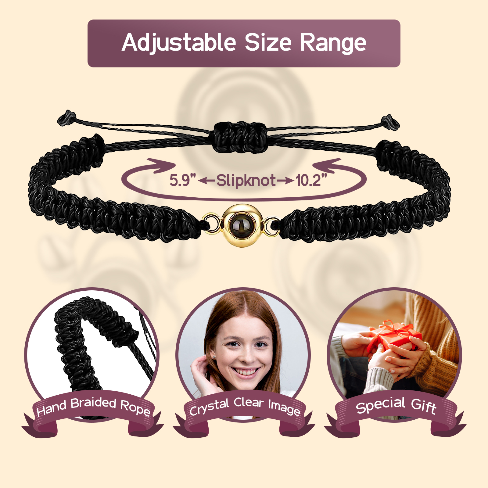 Custom Photo Bracelet