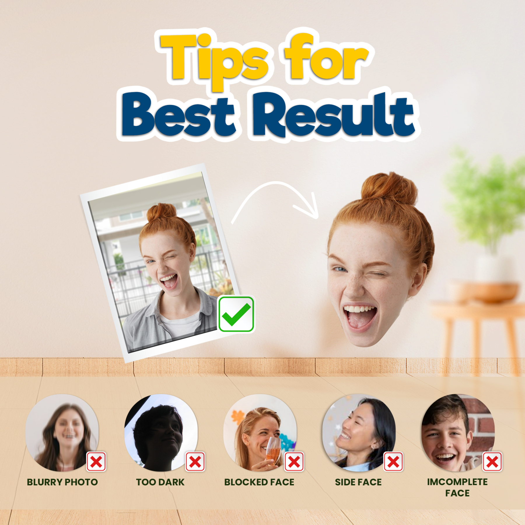 Custom Pillow from Photo