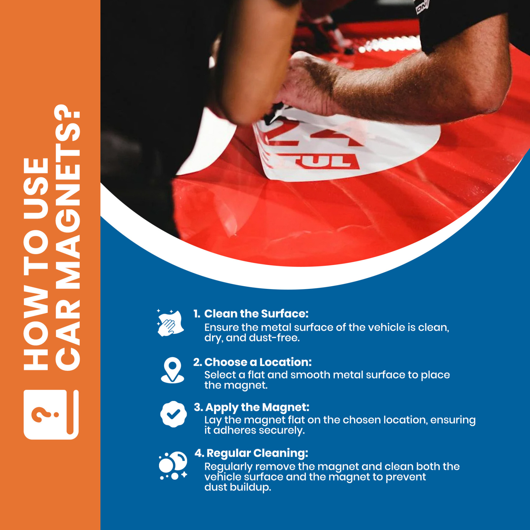 Custom Car Magnet with Your Logo