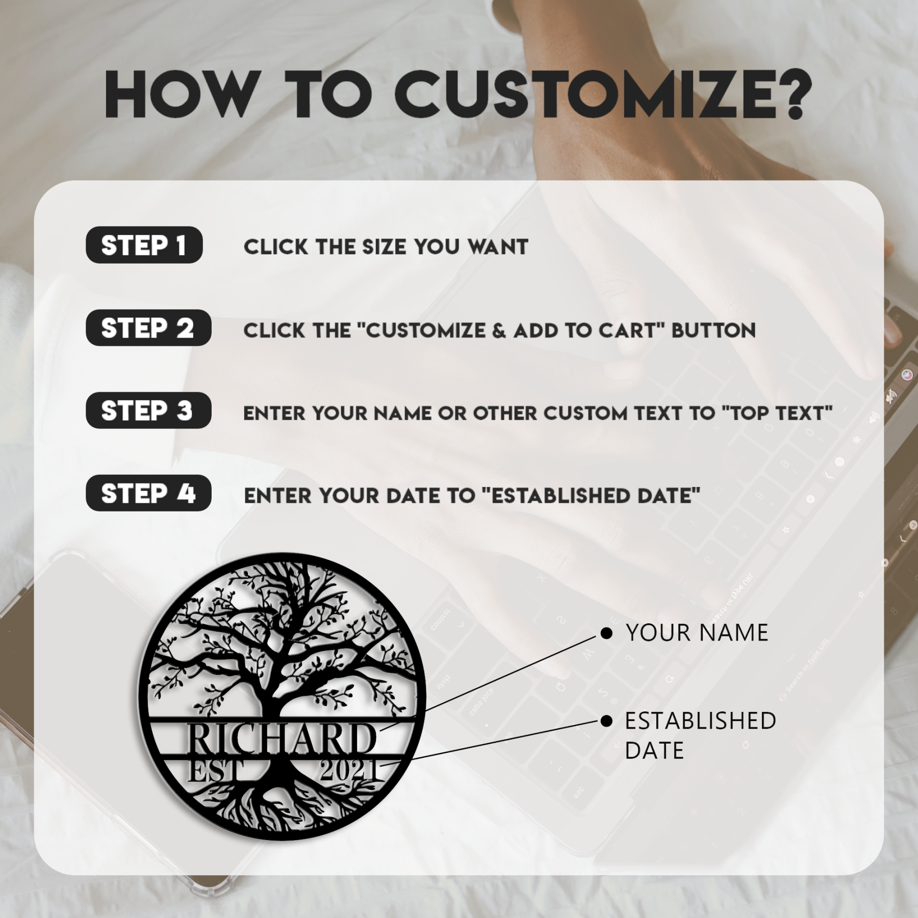 Personalized Name Sign