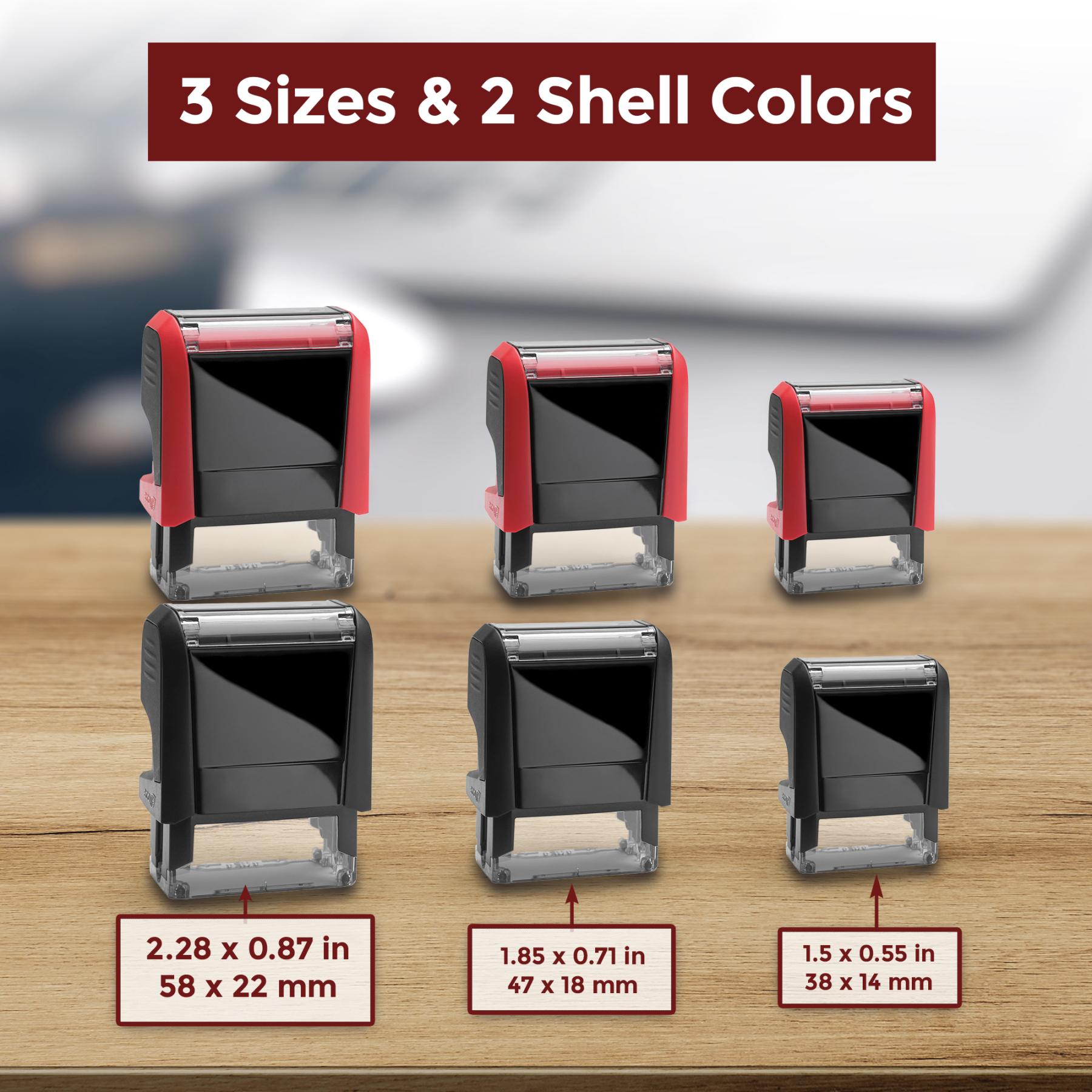 Durable Personalized Rubber Stamp