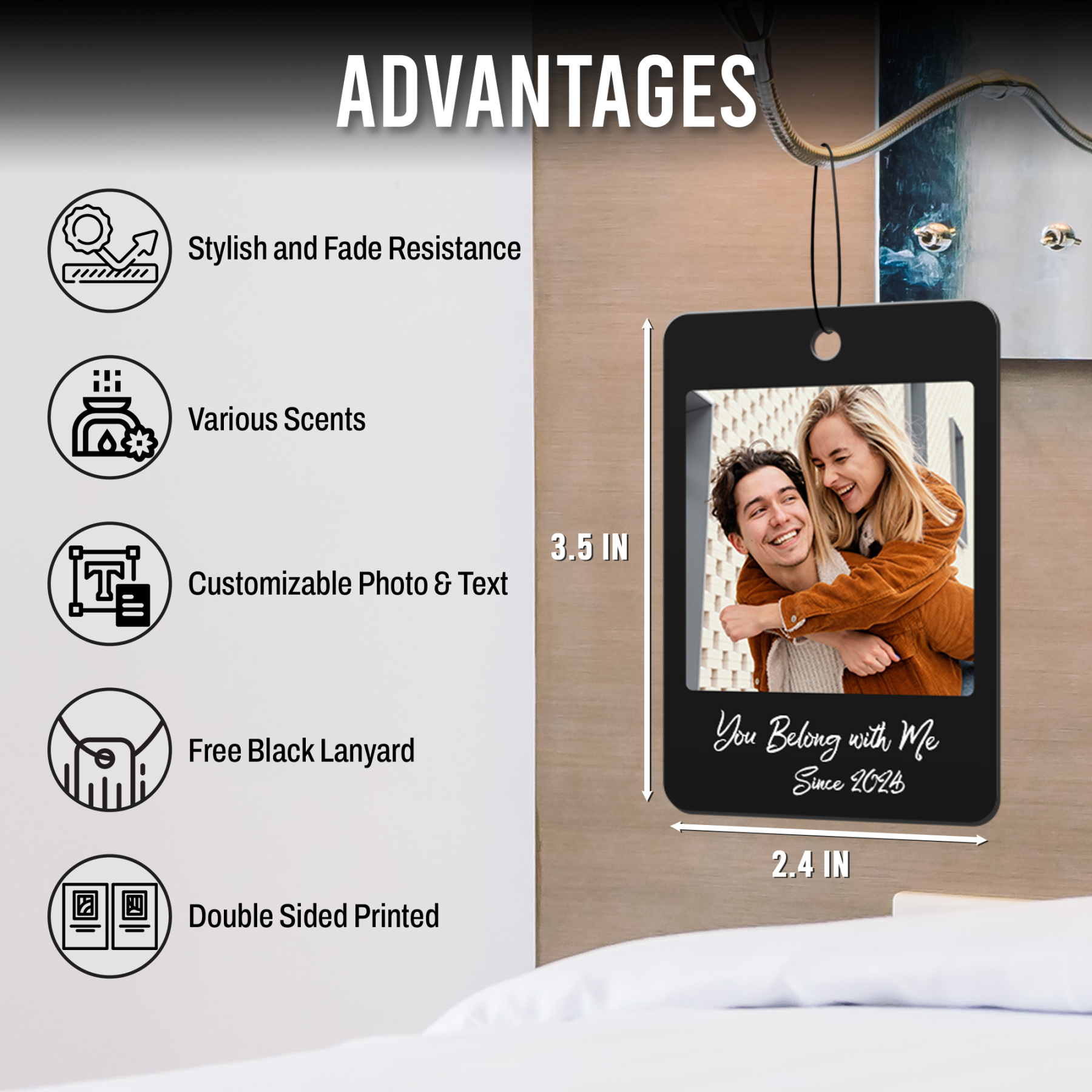 Custom Car Air Freshener