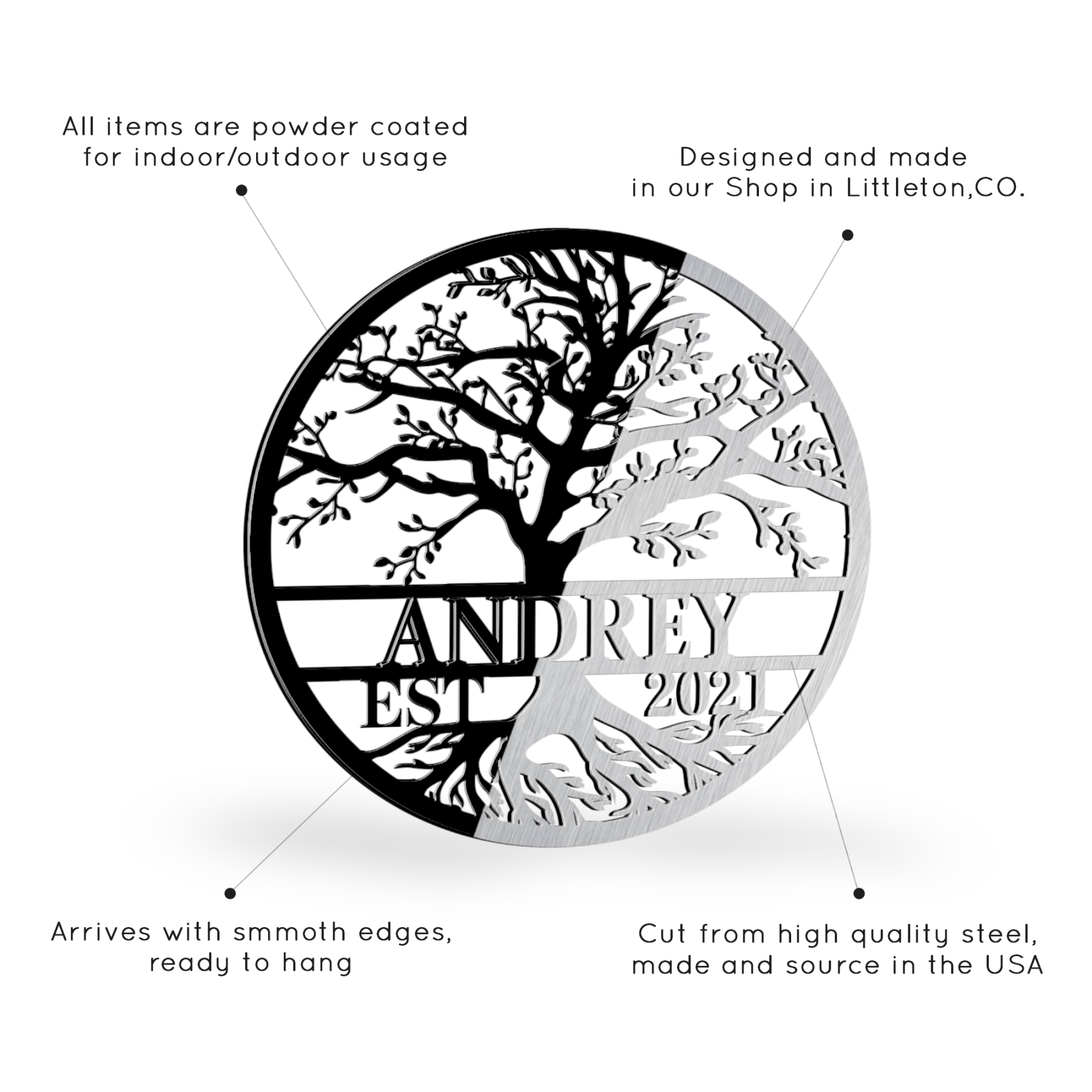 Personalized Name Sign