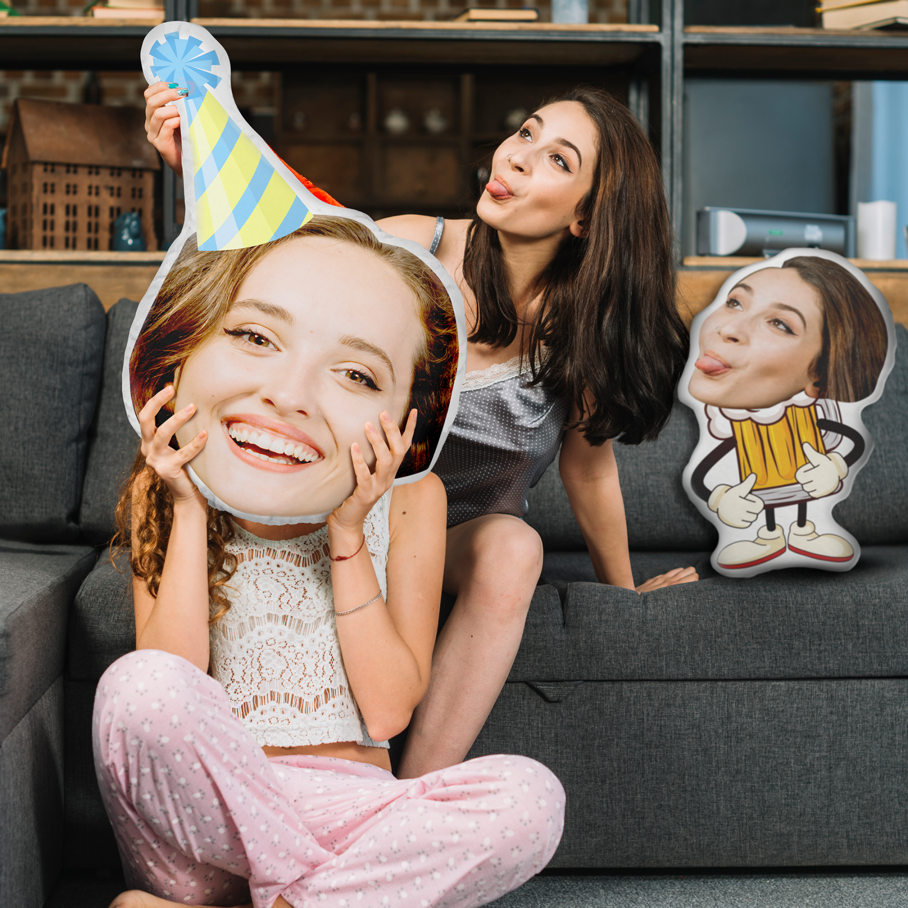 Custom Pillow from Photo