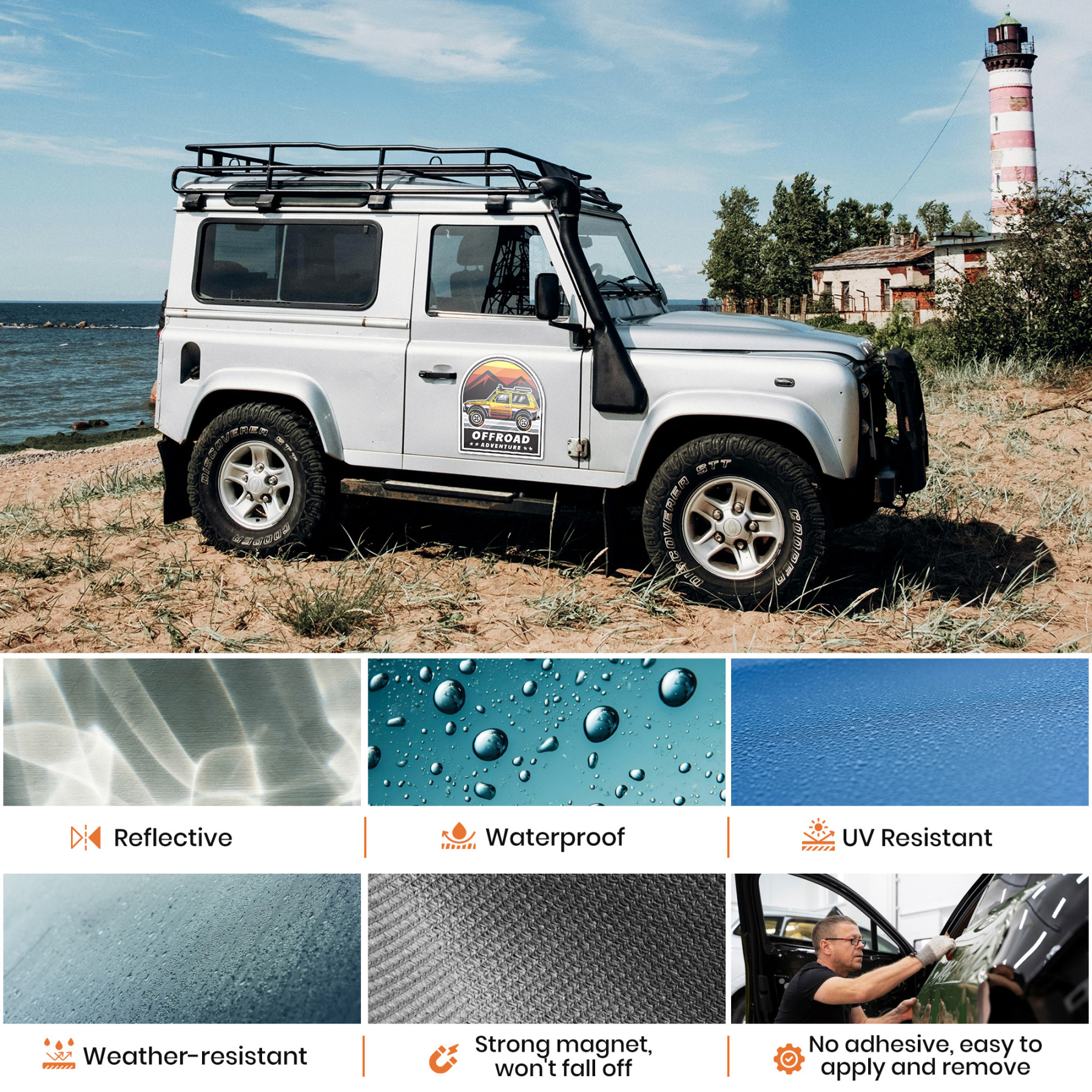 Custom Car Magnet with Your Logo