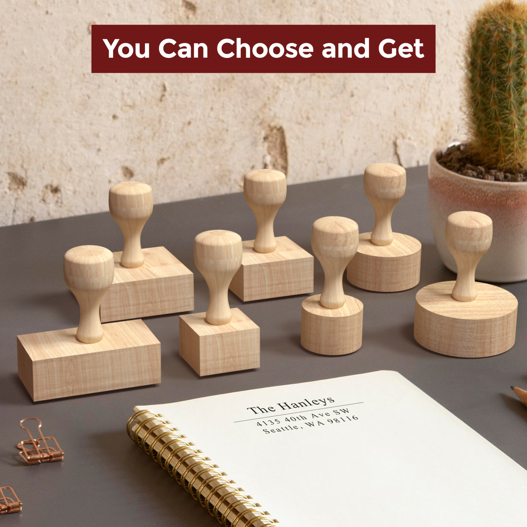 Durable Personalized Rubber Stamp