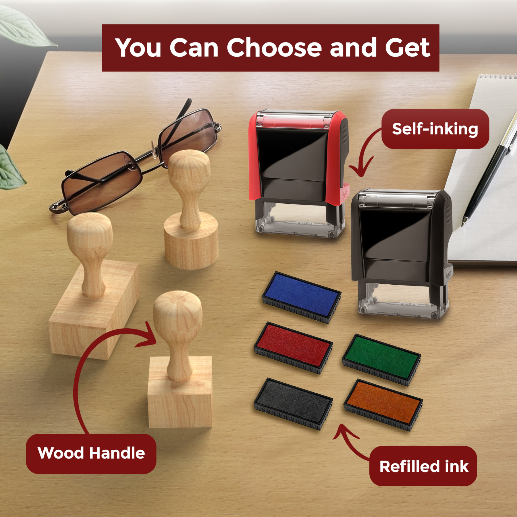 Durable Personalized Rubber Stamp