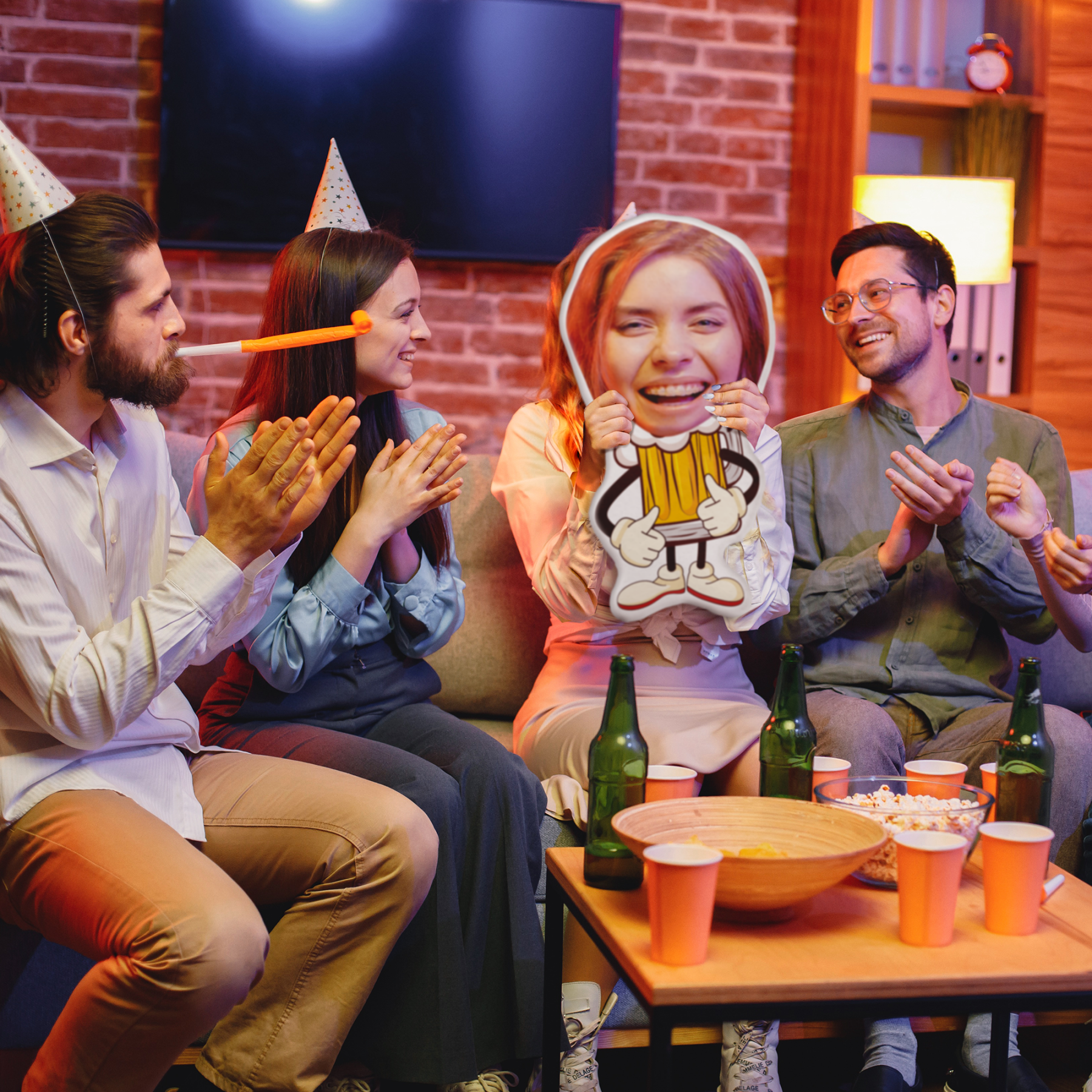 Custom Pillow from Photo