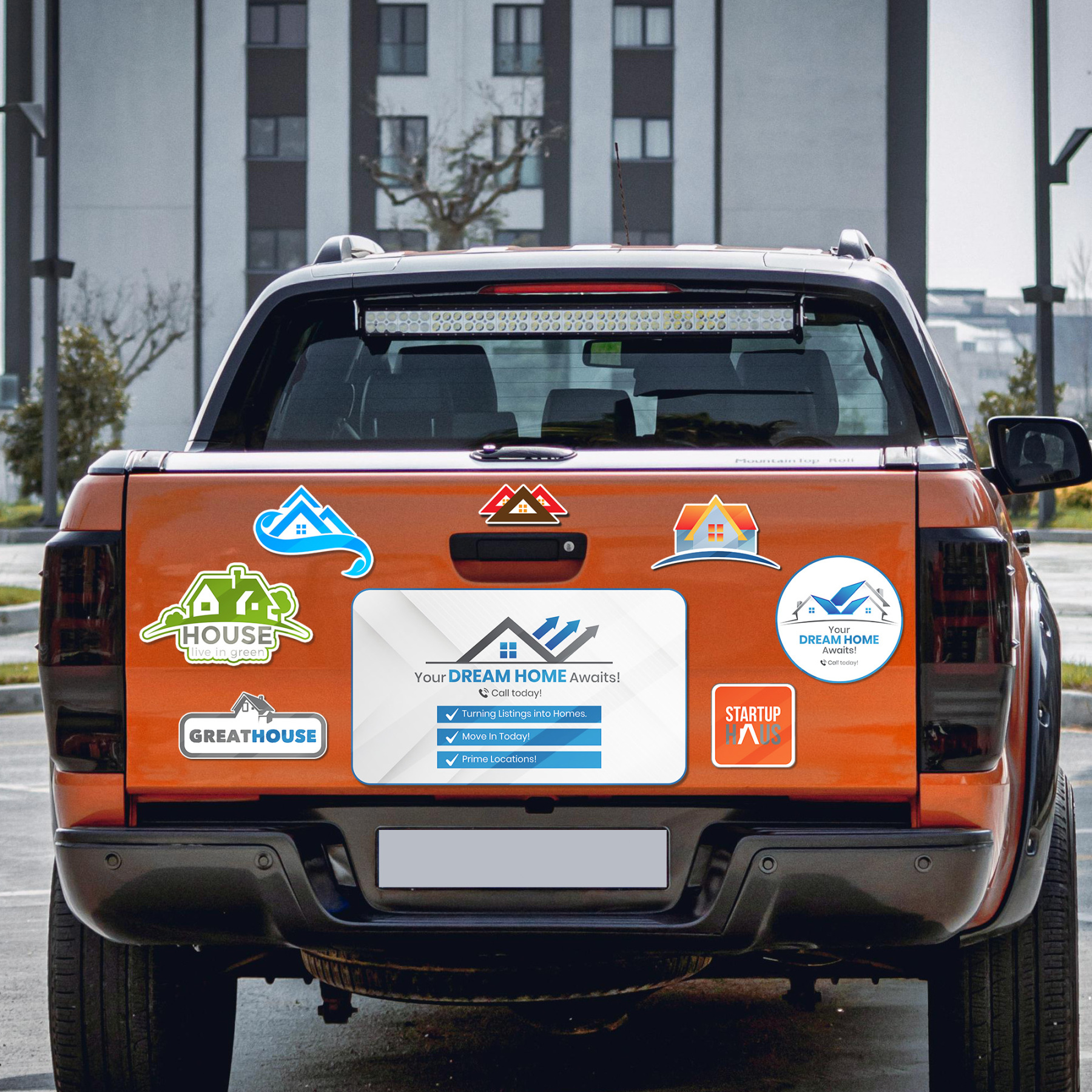 Custom Car Magnet with Your Logo