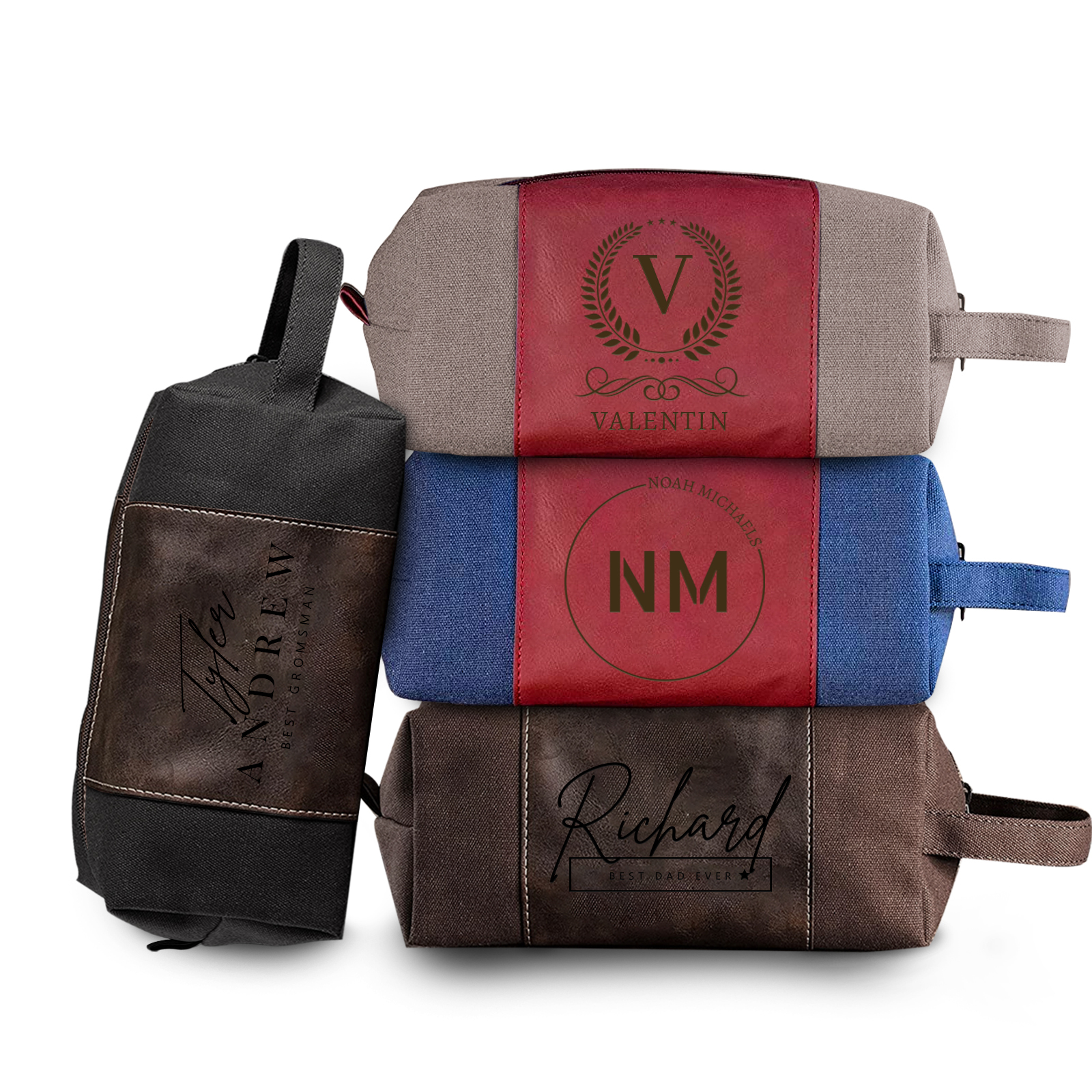 Personalized Toiletry Bag for Men