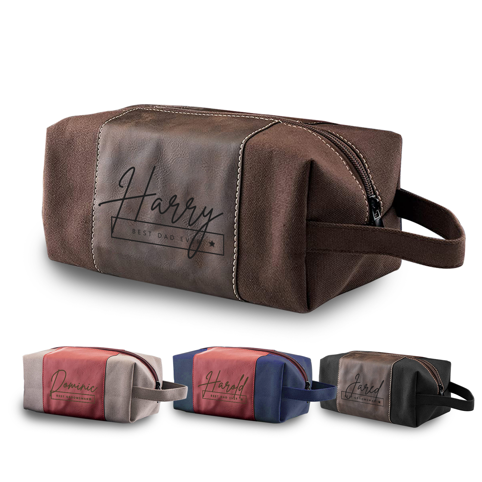 Personalized Toiletry Bag for Men