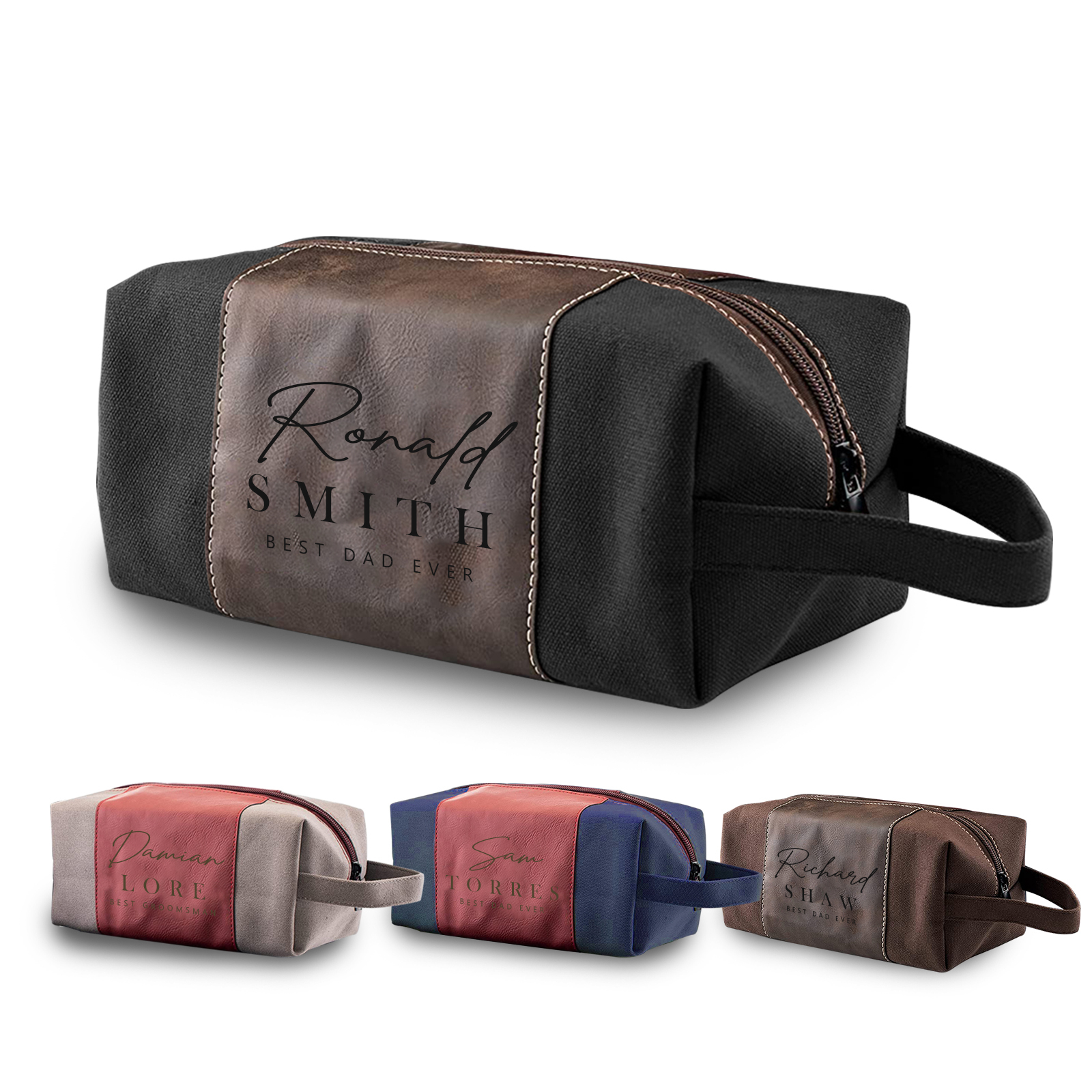 Personalized Toiletry Bag for Men