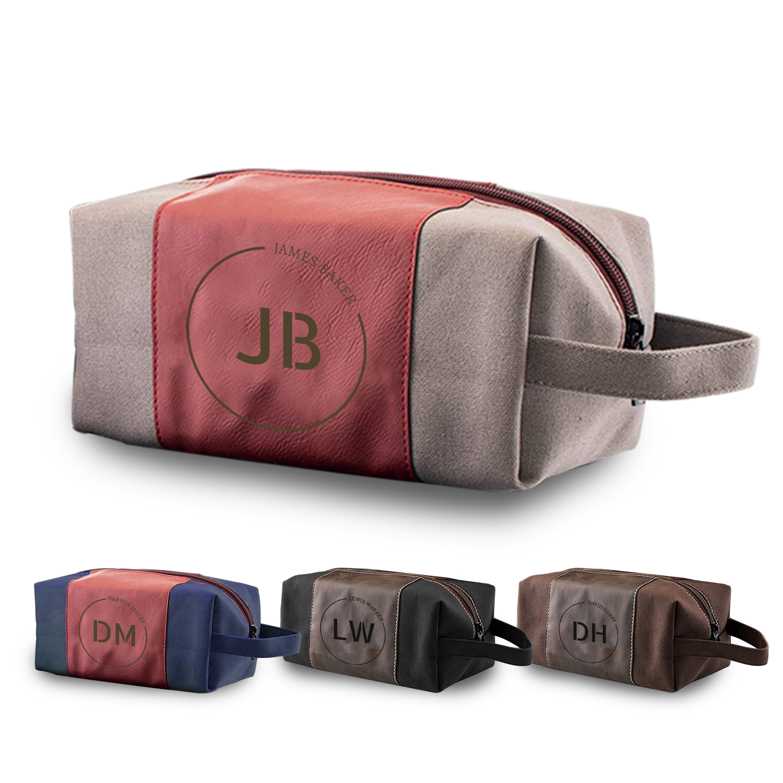 Personalized Toiletry Bag for Men