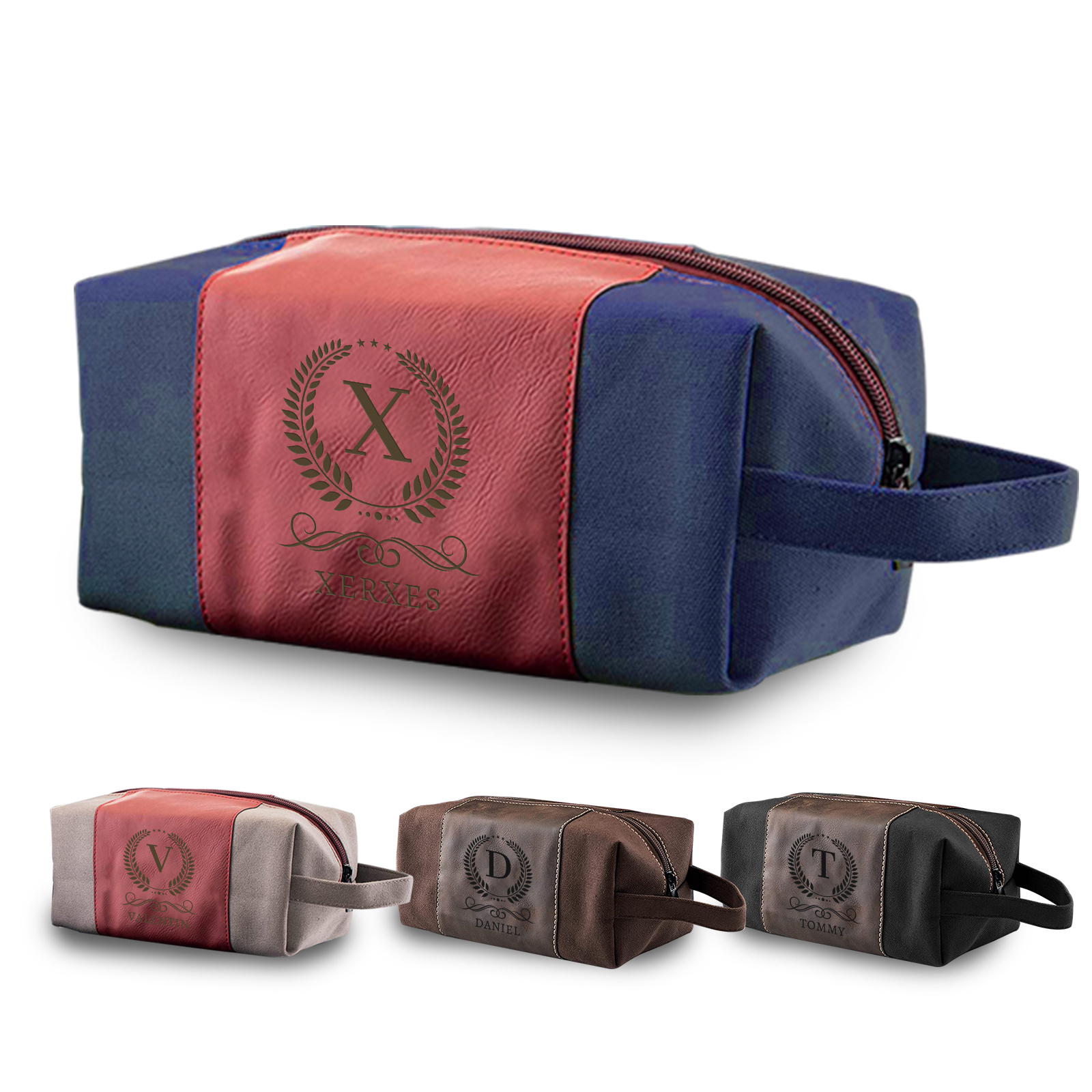 Personalized Toiletry Bag for Men
