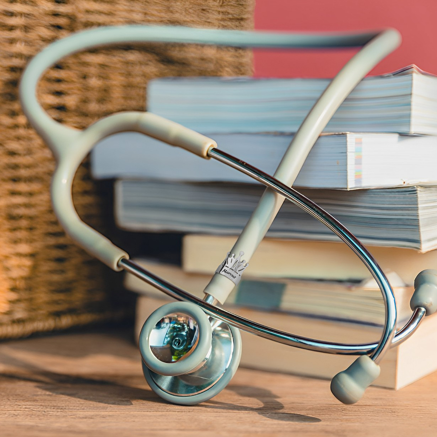 Custom Stethoscope ID Tag