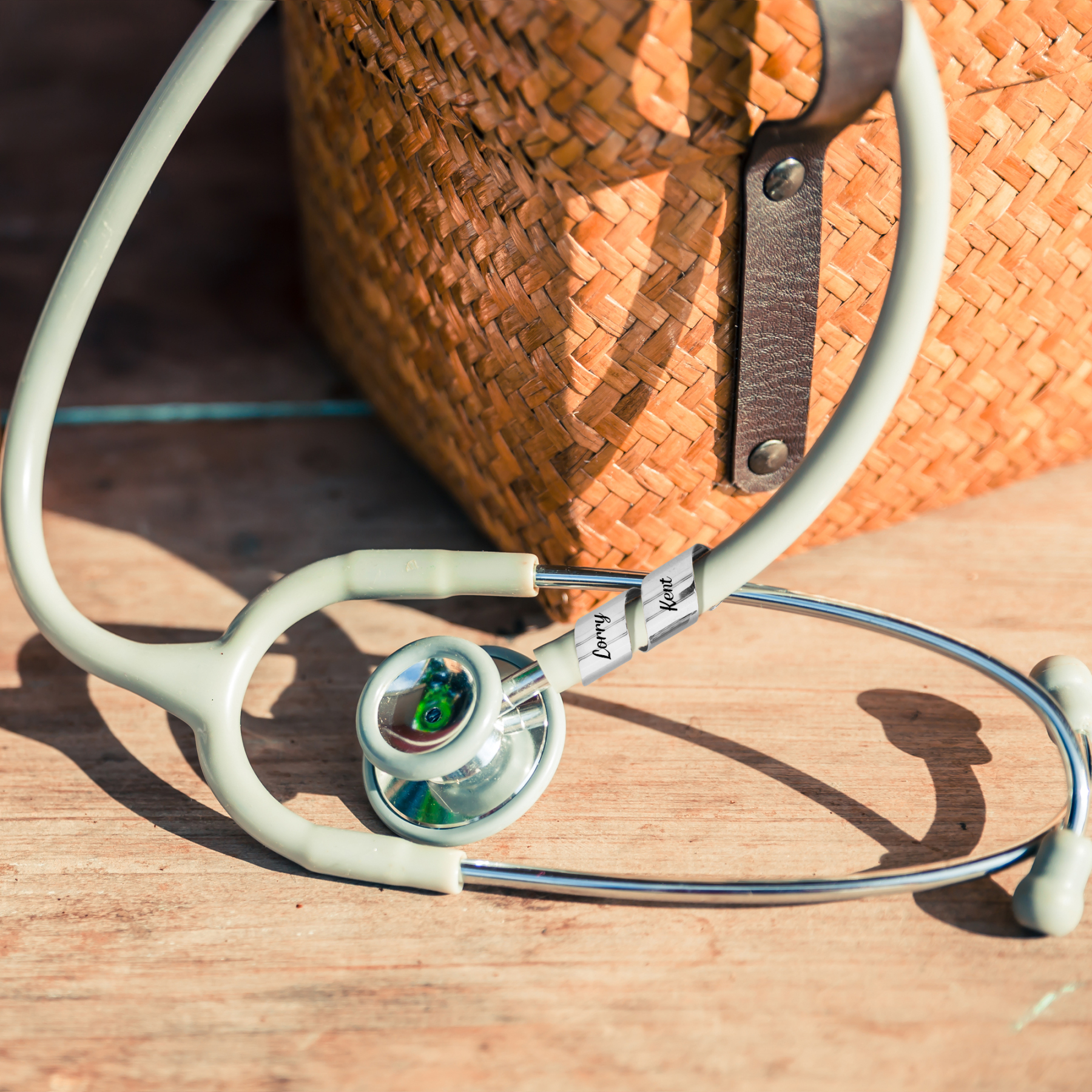 Custom Stethoscope ID Tag