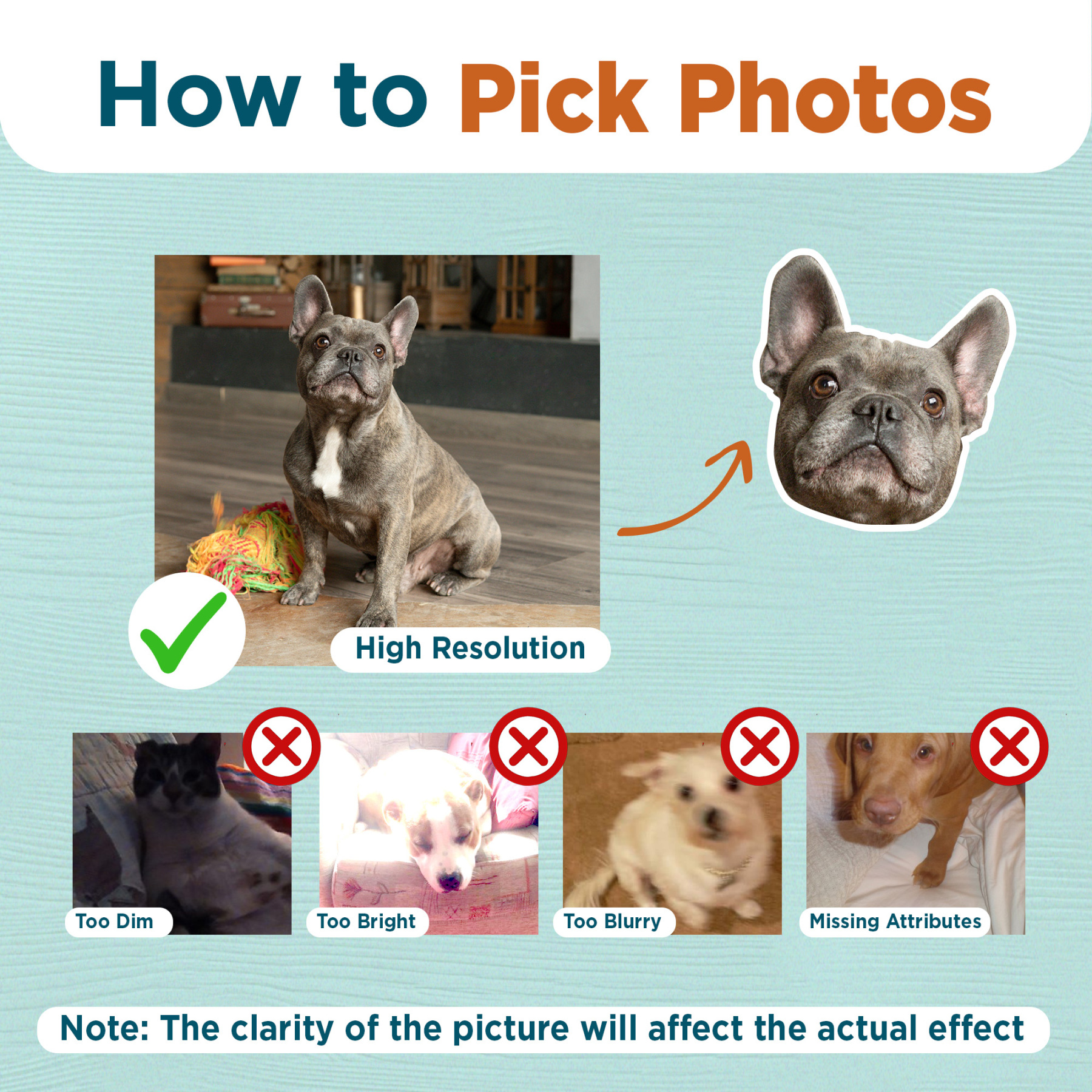 Custom Face Socks from Photo