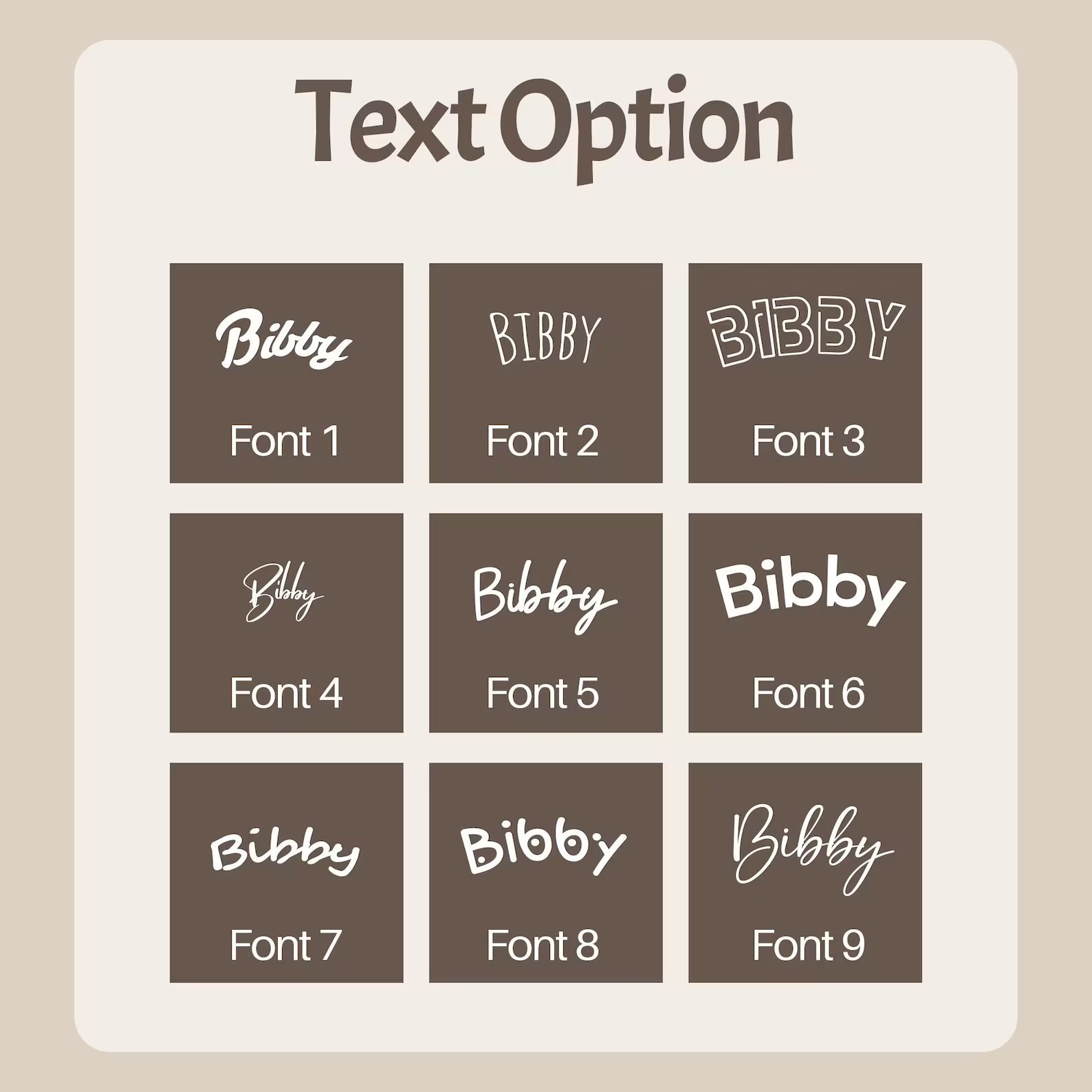 Custom Beanie Newborn Baby with Name