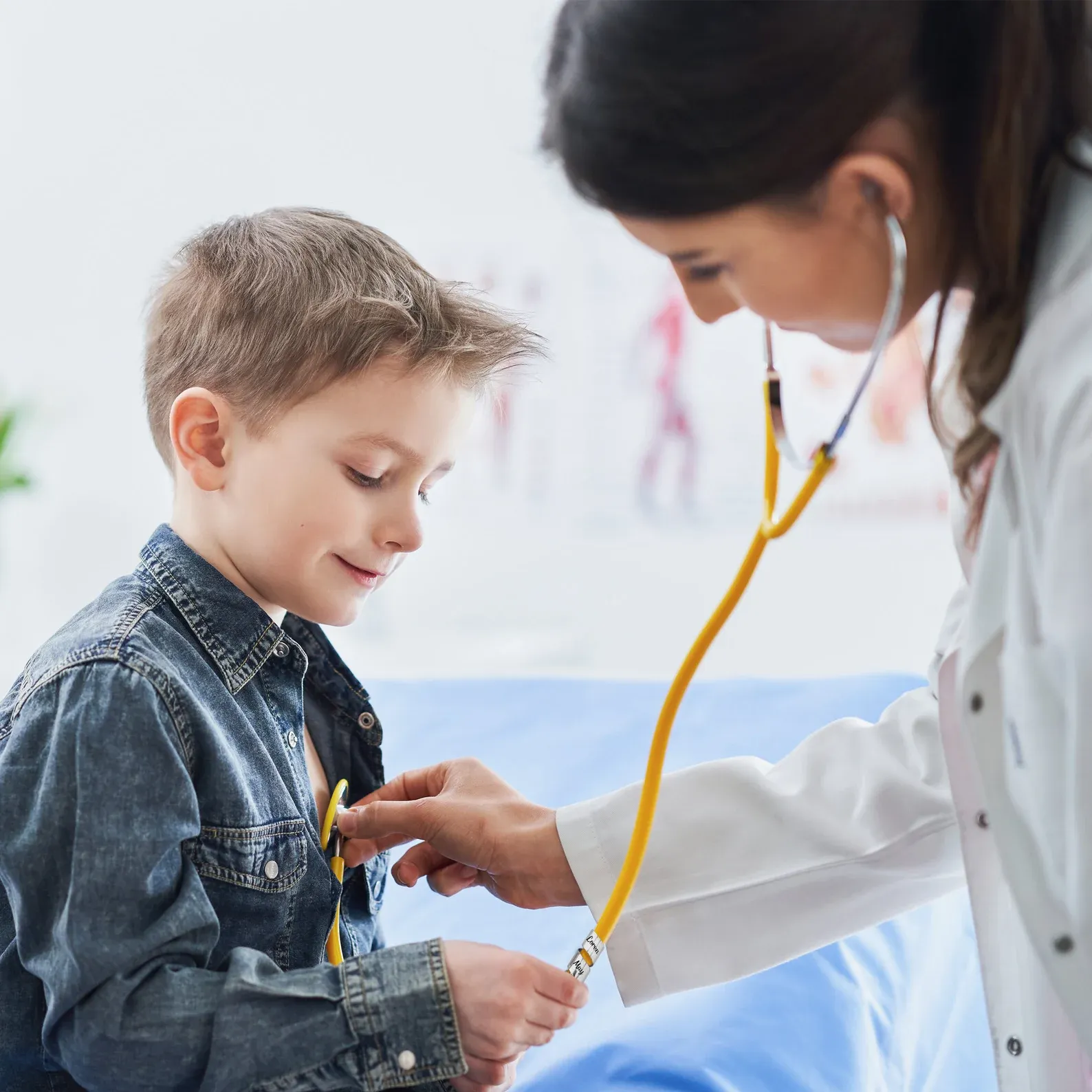 Custom Stethoscope ID Tag