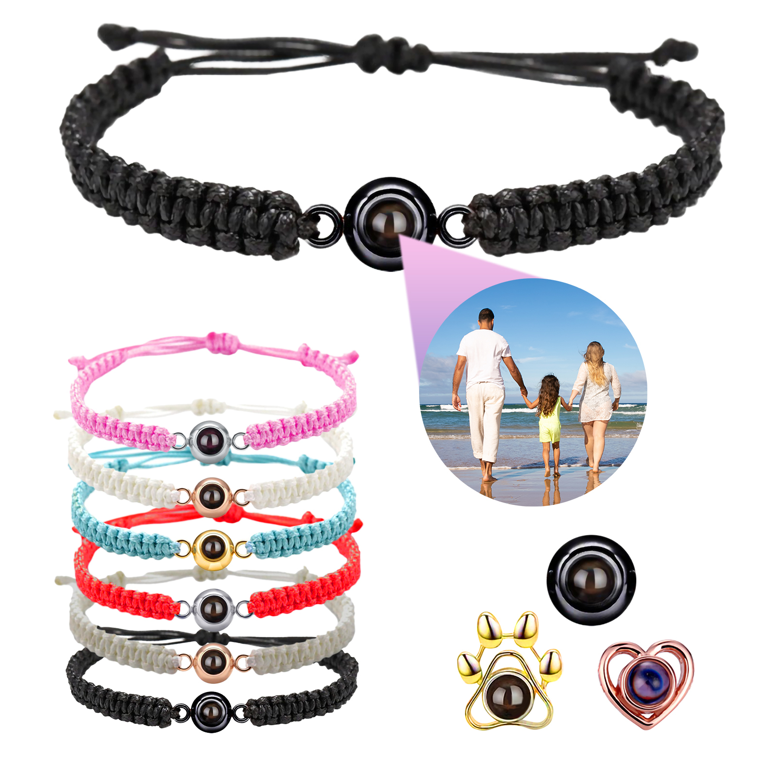 Custom Photo Bracelet