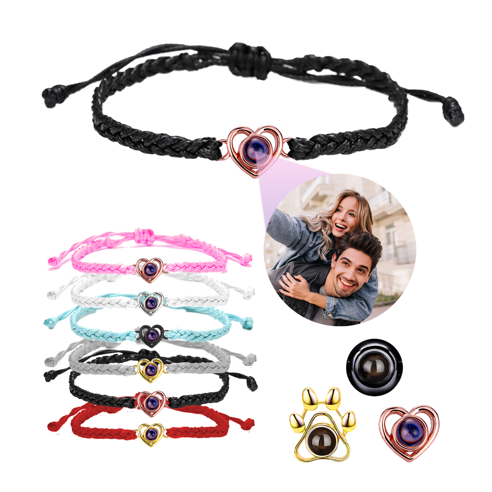 Custom Photo Bracelet