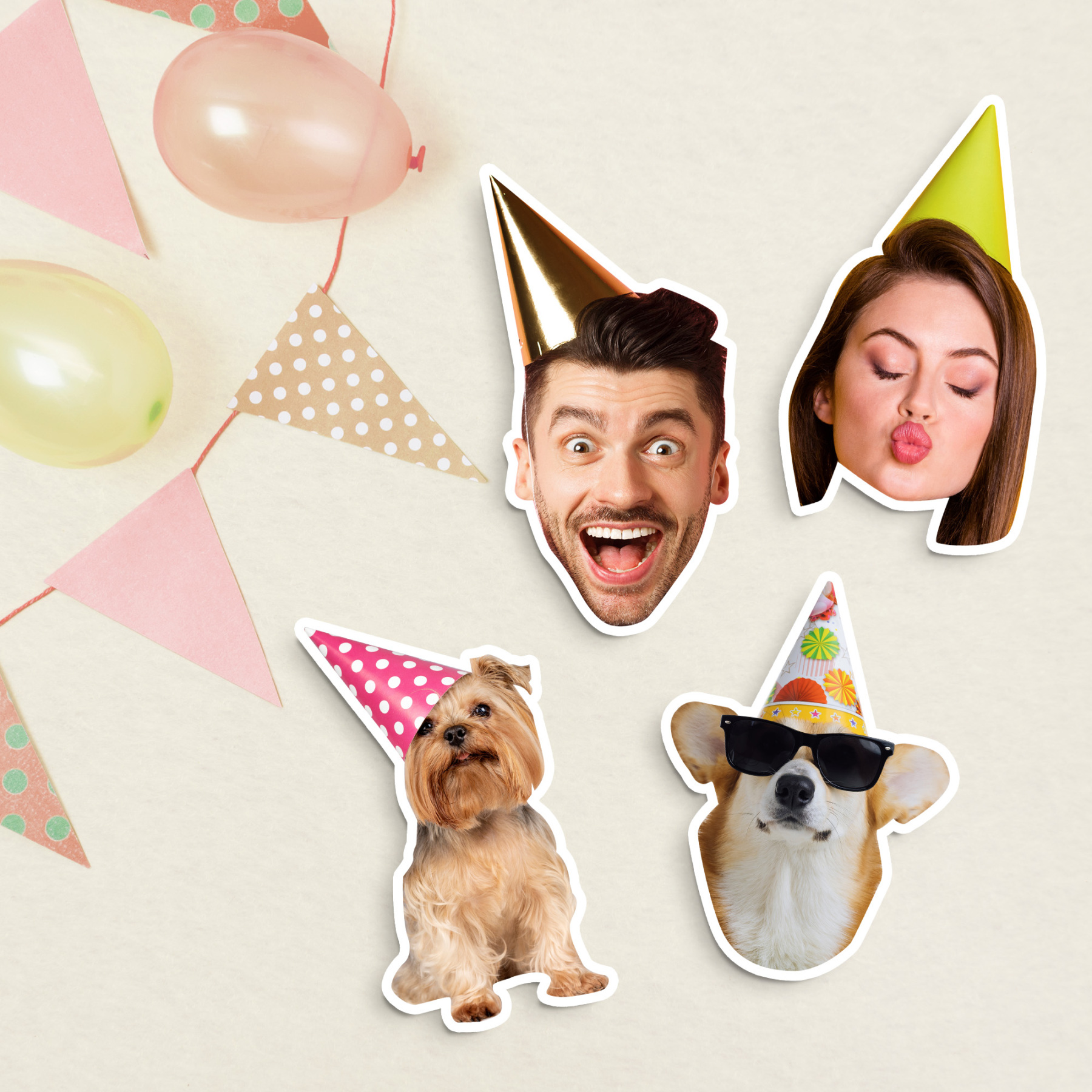 Custom Cupcake Toppers