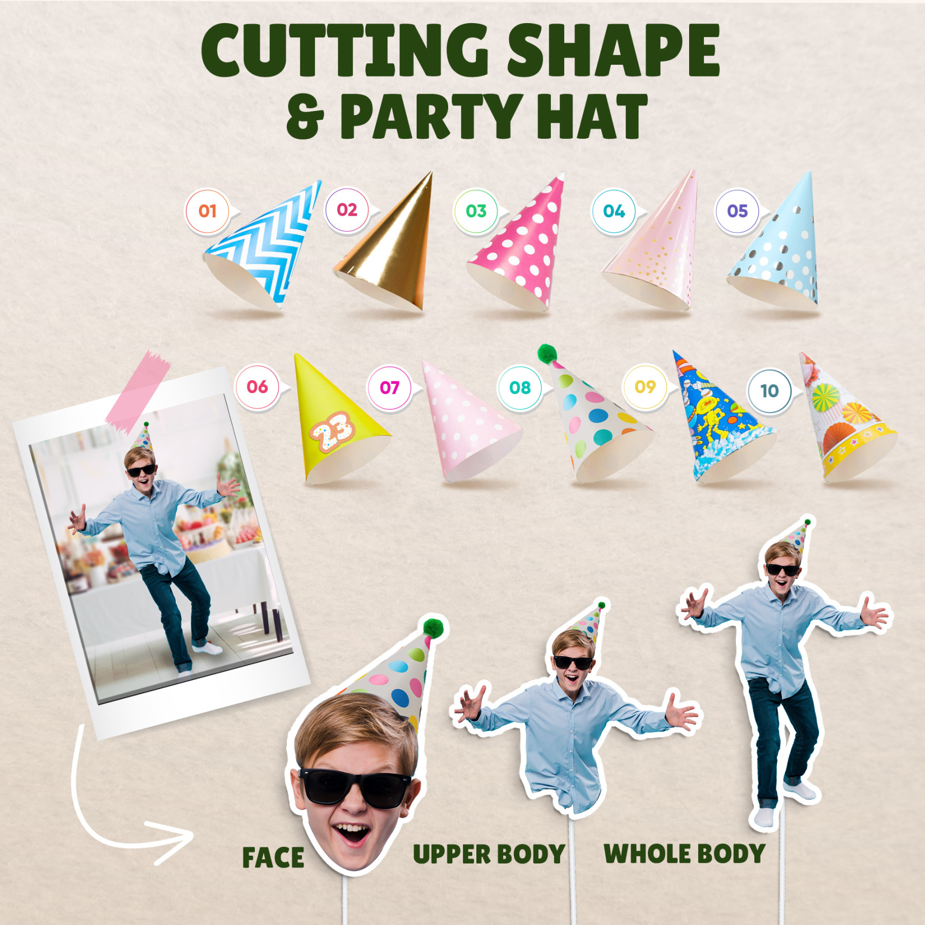 Custom Cupcake Toppers