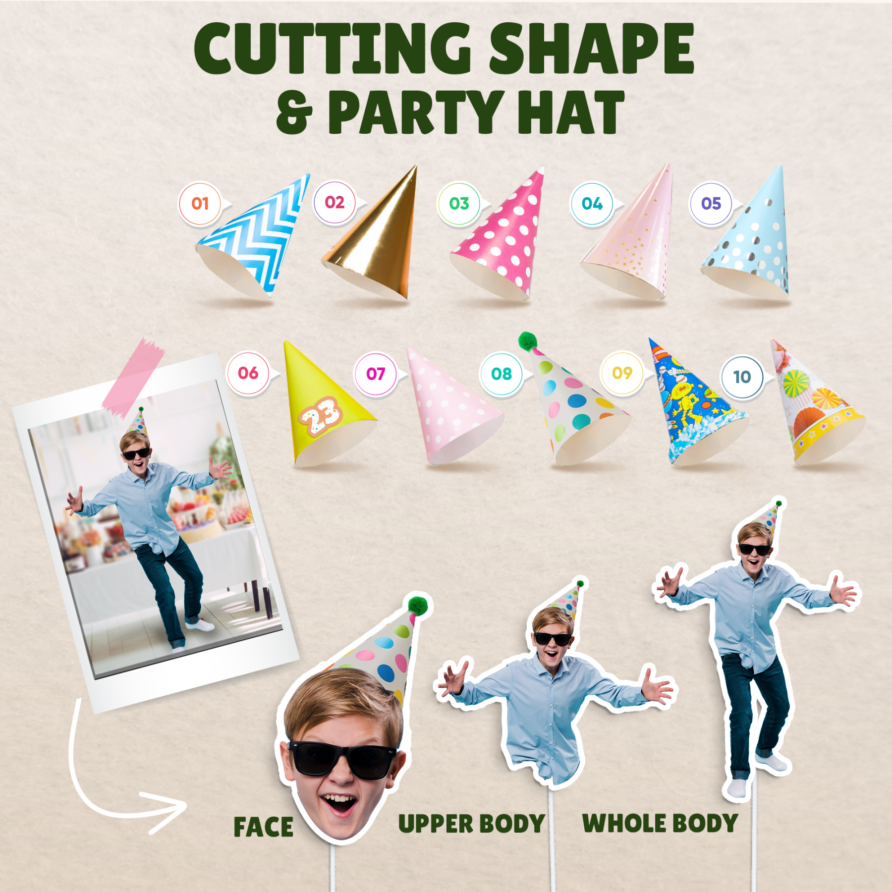 Custom Cupcake Toppers