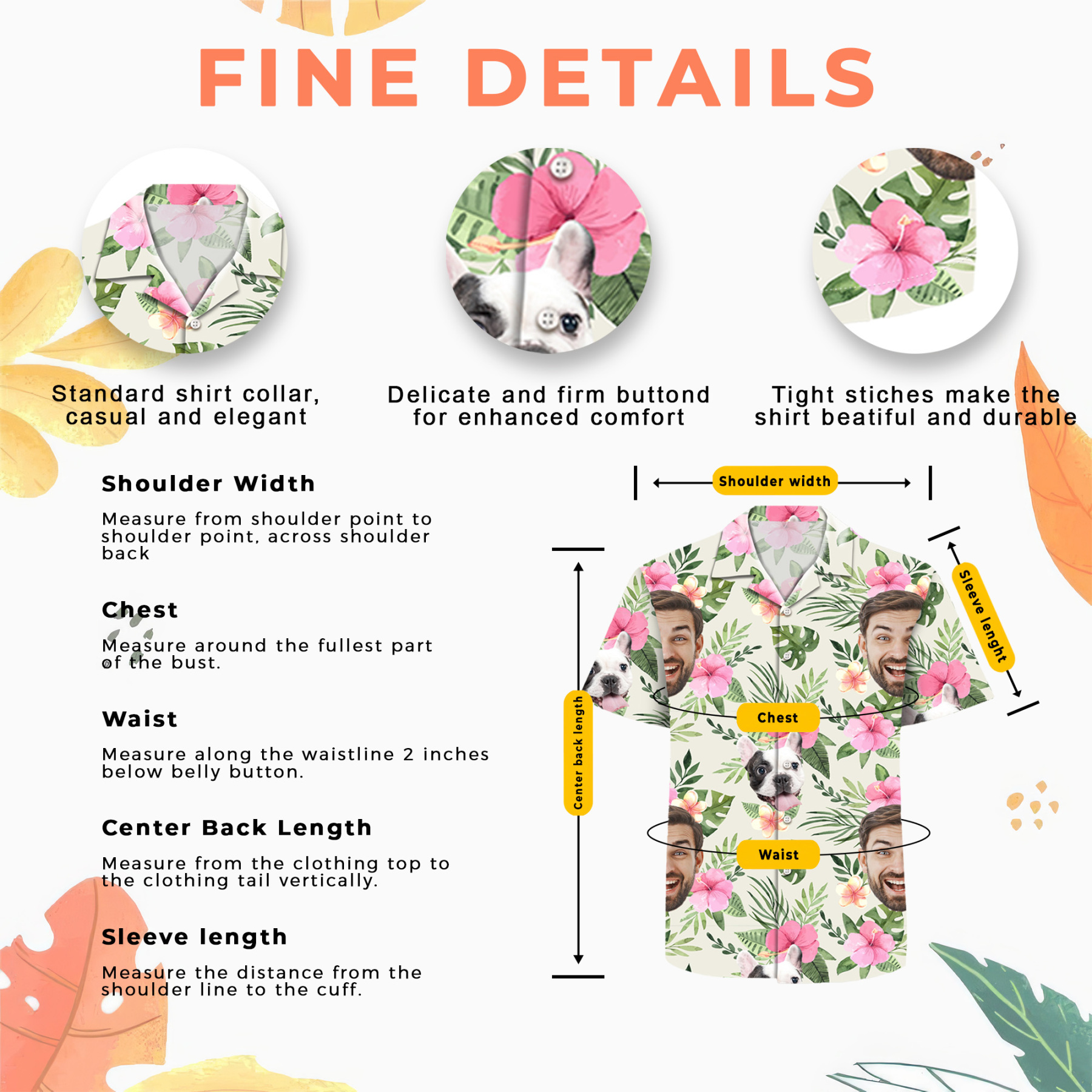 Custom Hawaiian Shirt with Face