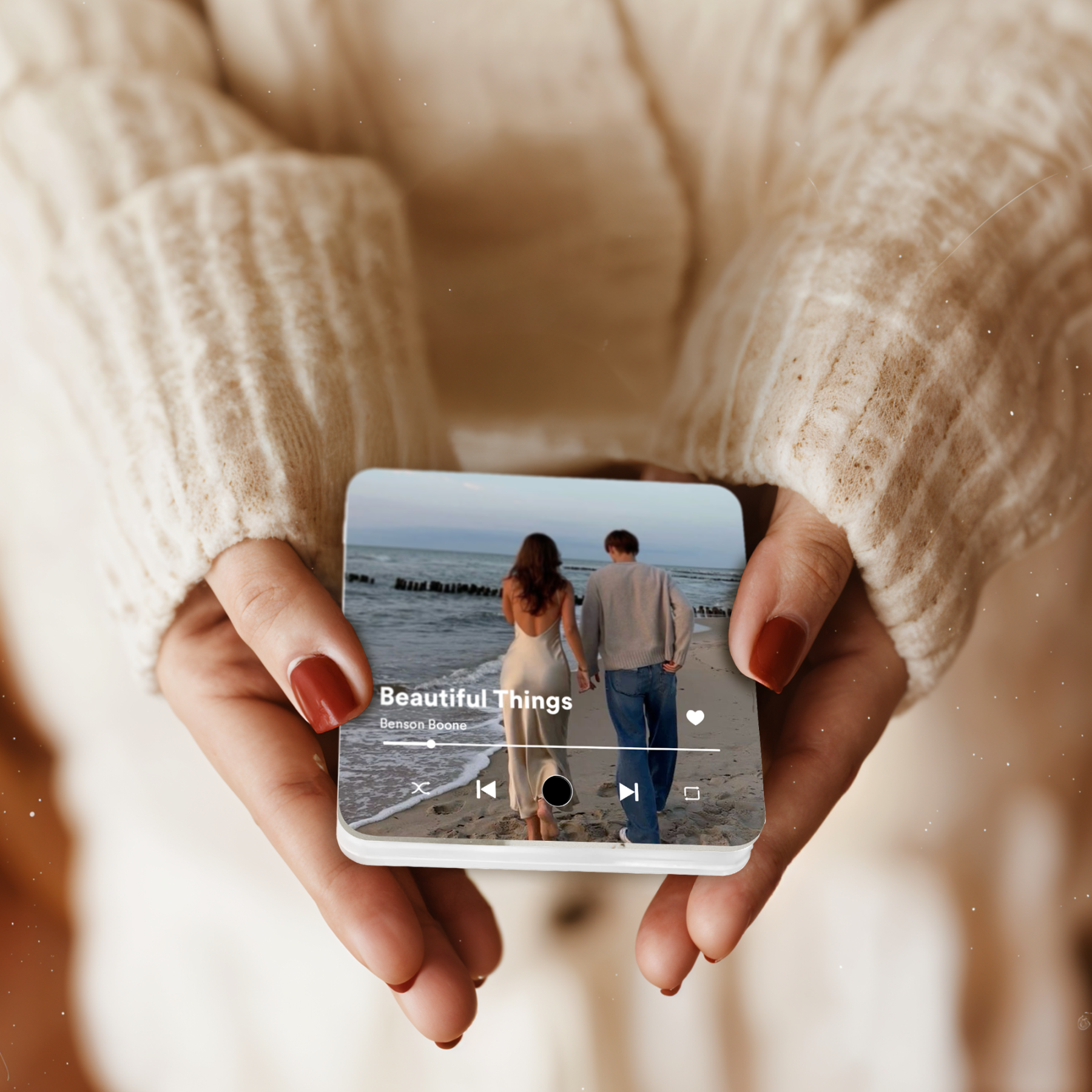 Personalized Music Magnets From Your Photo