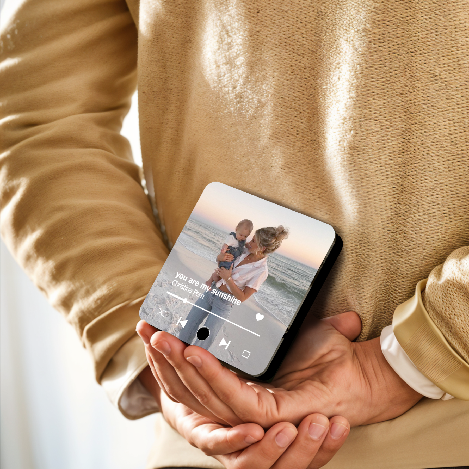 Personalized Music Magnets From Your Photo