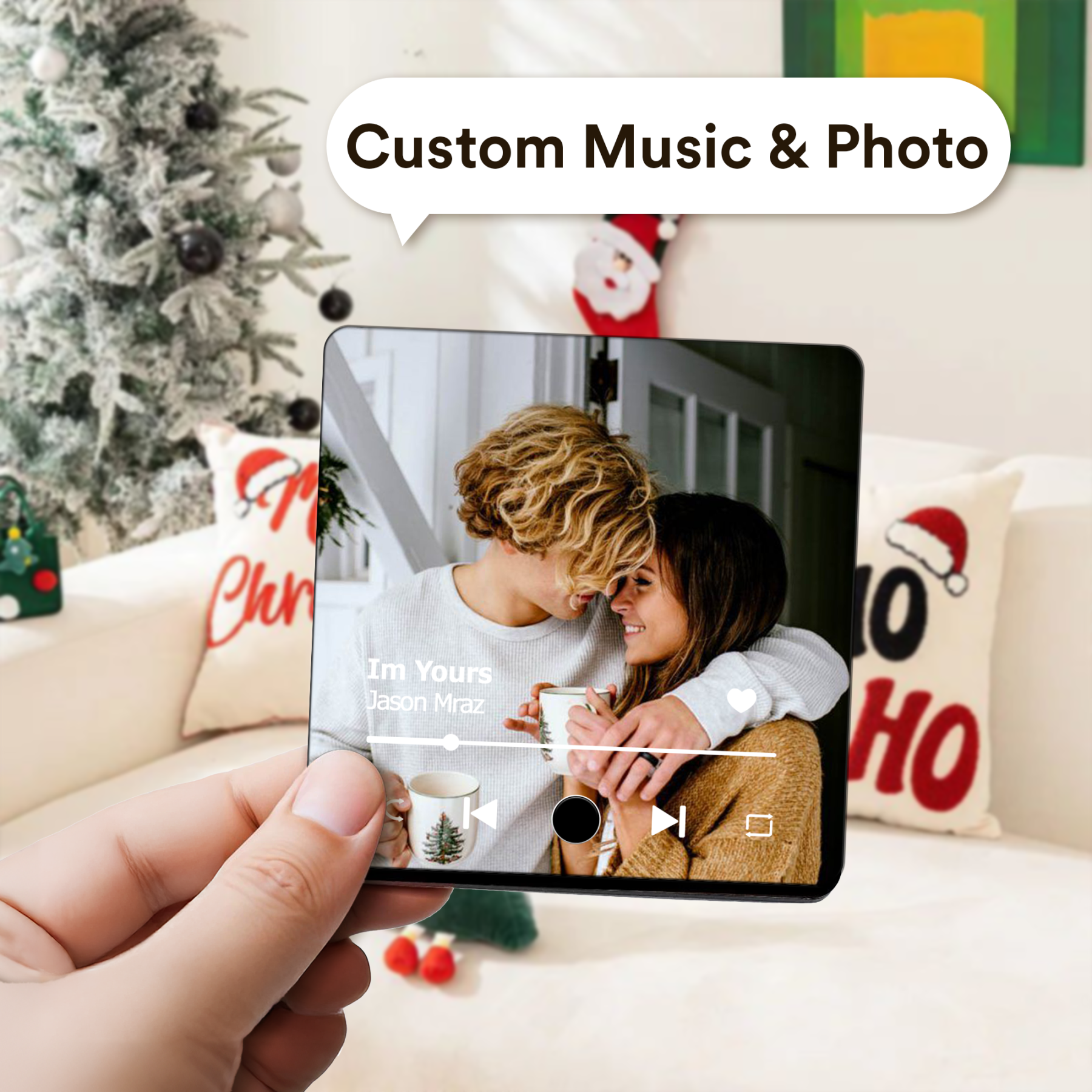 Personalized Music Magnets From Your Photo