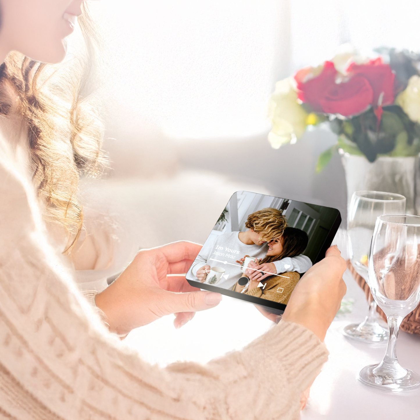 Personalized Music Magnets From Your Photo