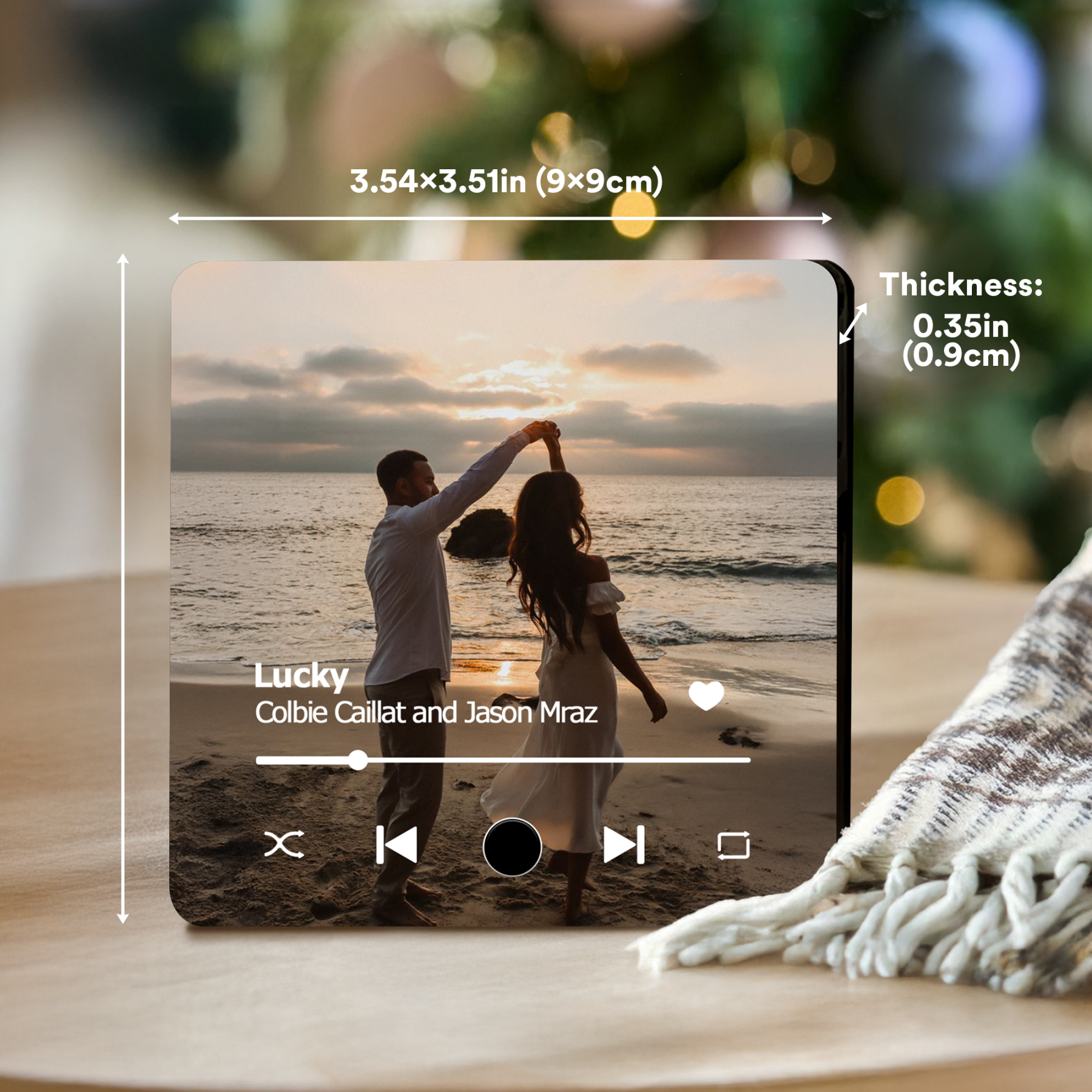 Personalized Music Magnets From Your Photo