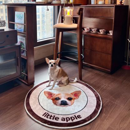[Copy]Custom Pet Portrait Blanket from Photo 