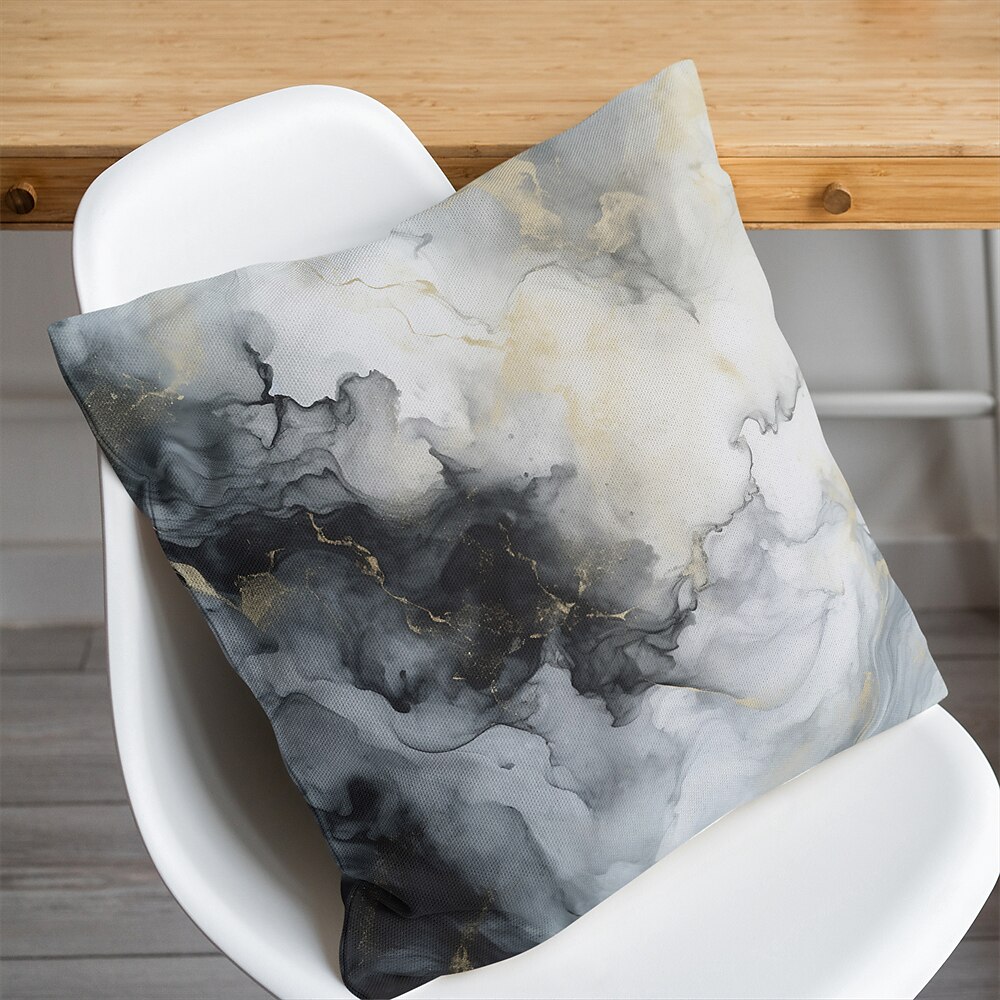 Marble Pillow Cover
