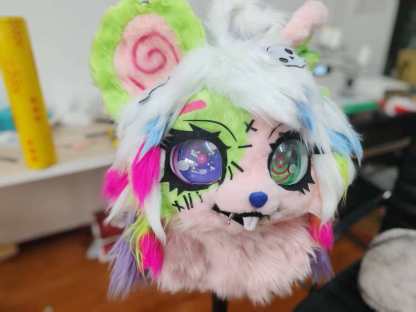 Kemono Hamster character single head